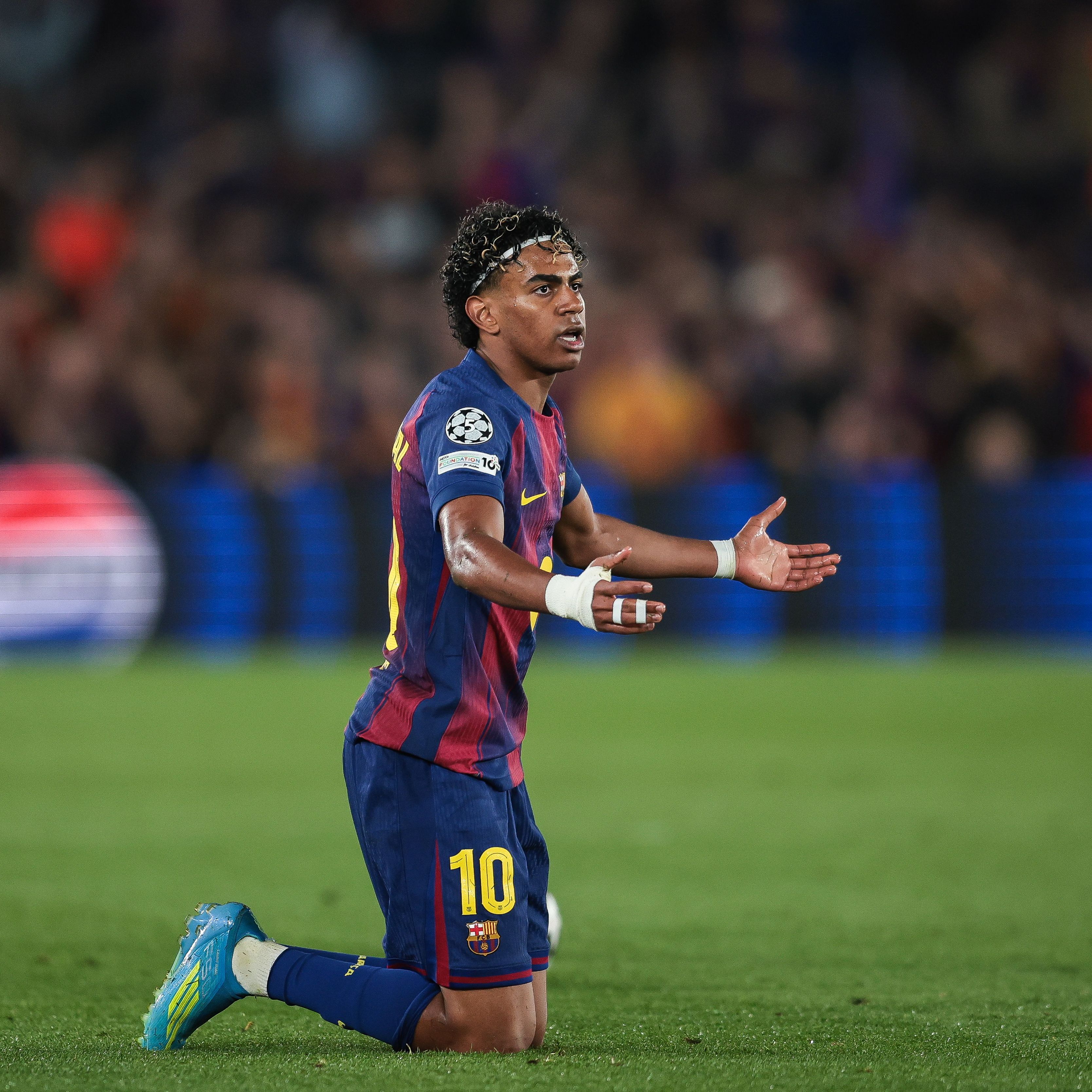 FC Barcelona v Atletico de Madrid - UEFA Champions League 2025/26 Quarter-Final First Leg