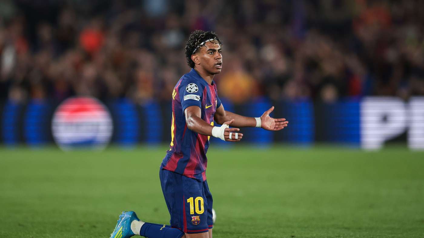 FC Barcelona v Atletico de Madrid - UEFA Champions League 2025/26 Quarter-Final First Leg