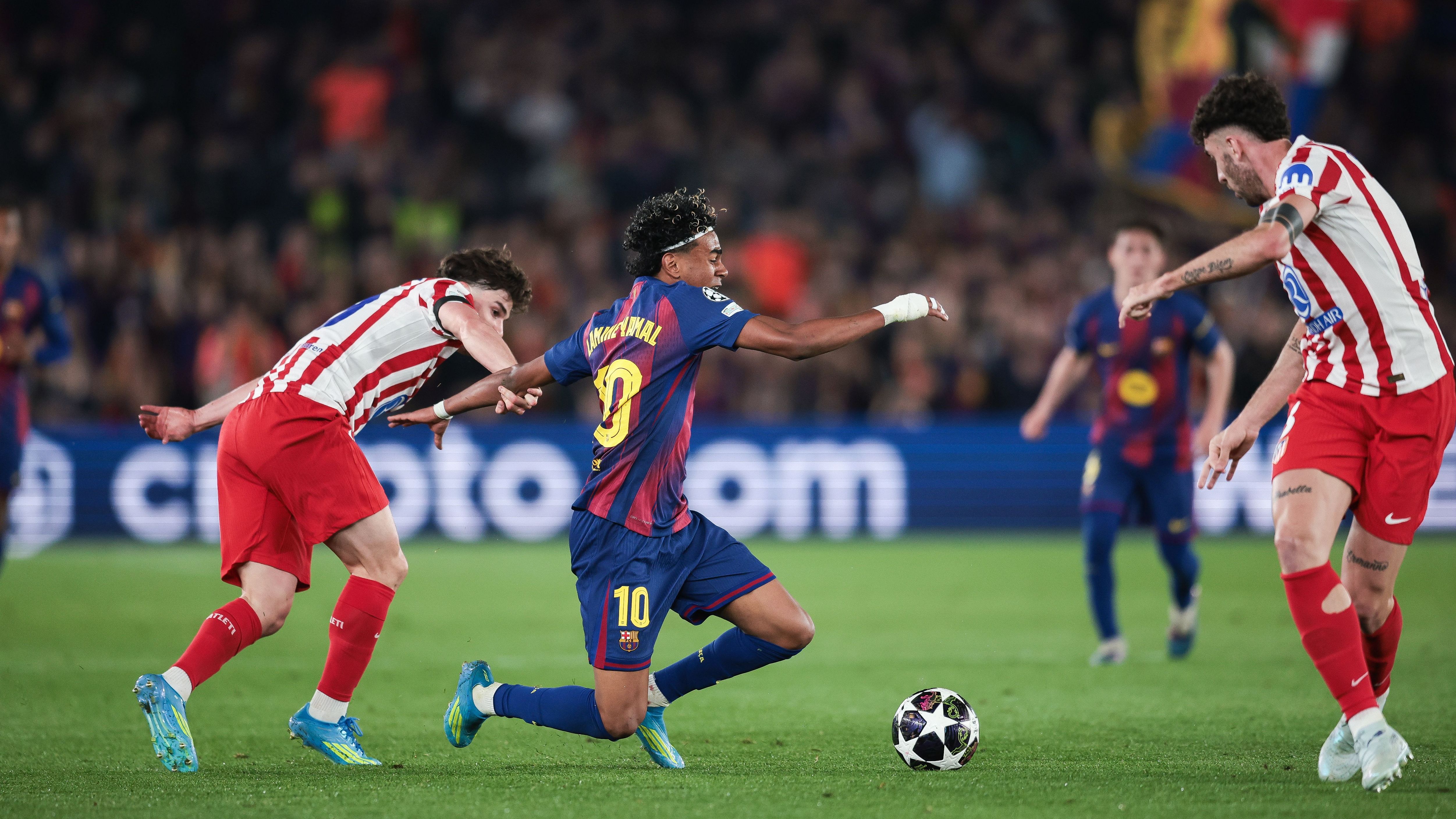 FC Barcelona v Atletico de Madrid - UEFA Champions League 2025/26 Quarter-Final First Leg