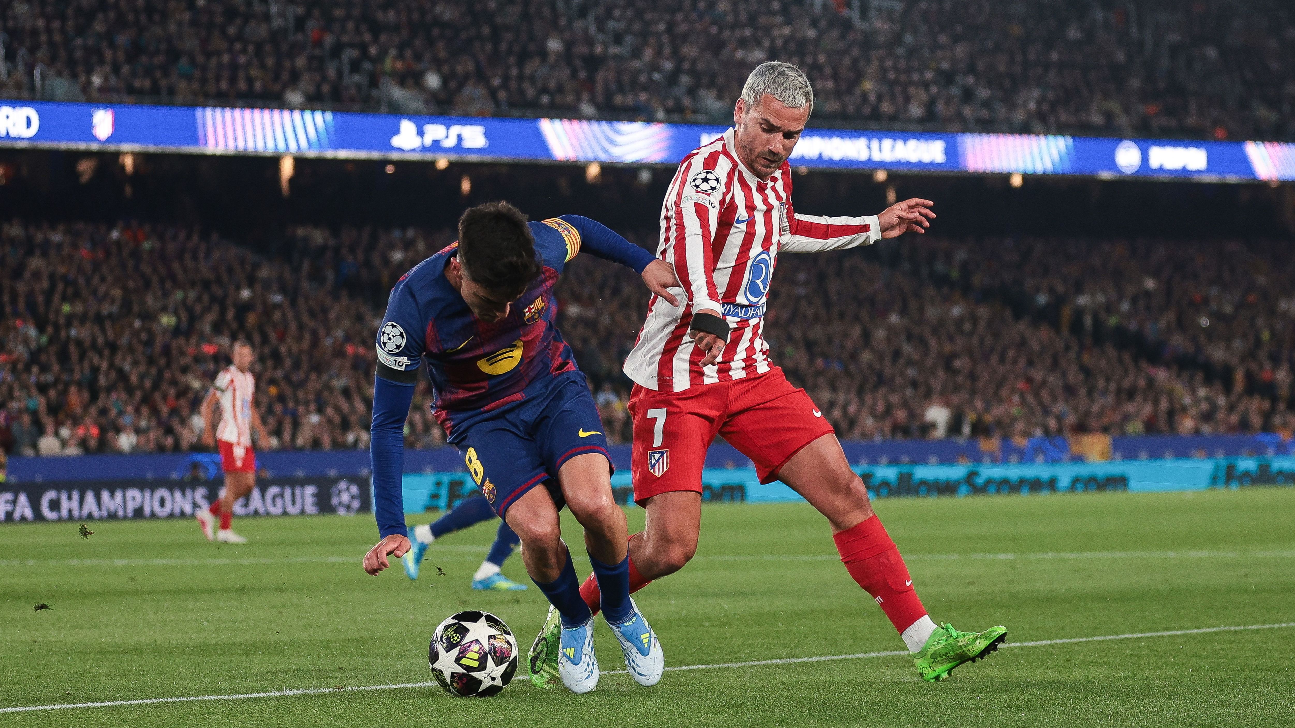 FC Barcelona v Atletico de Madrid - UEFA Champions League 2025/26 Quarter-Final First Leg