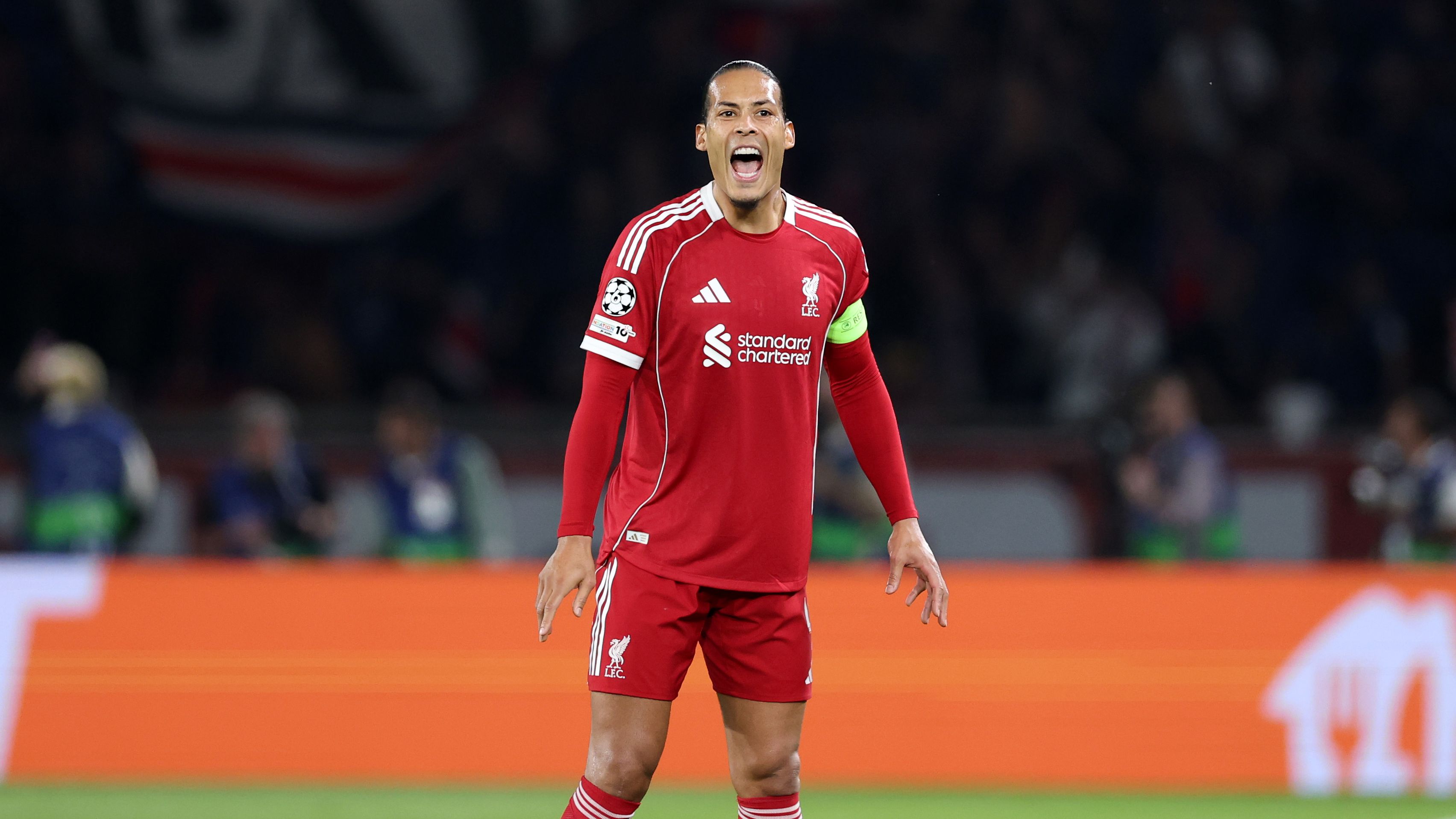 Paris Saint-Germain FC v Liverpool FC - UEFA Champions League 2025/26 Quarter-Final First Leg