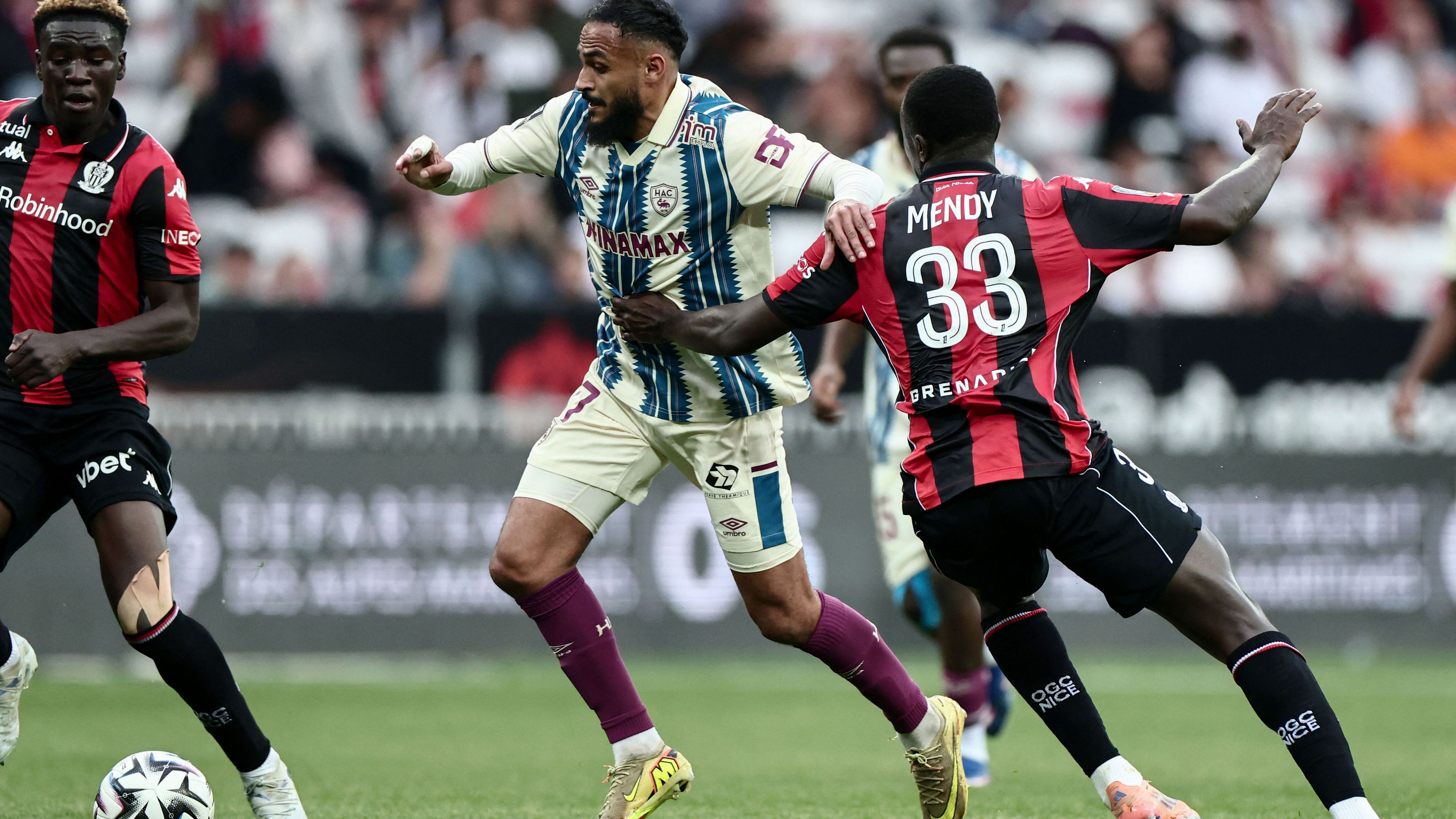 FBL-FRA-LIGUE1-NICE-LE HAVRE