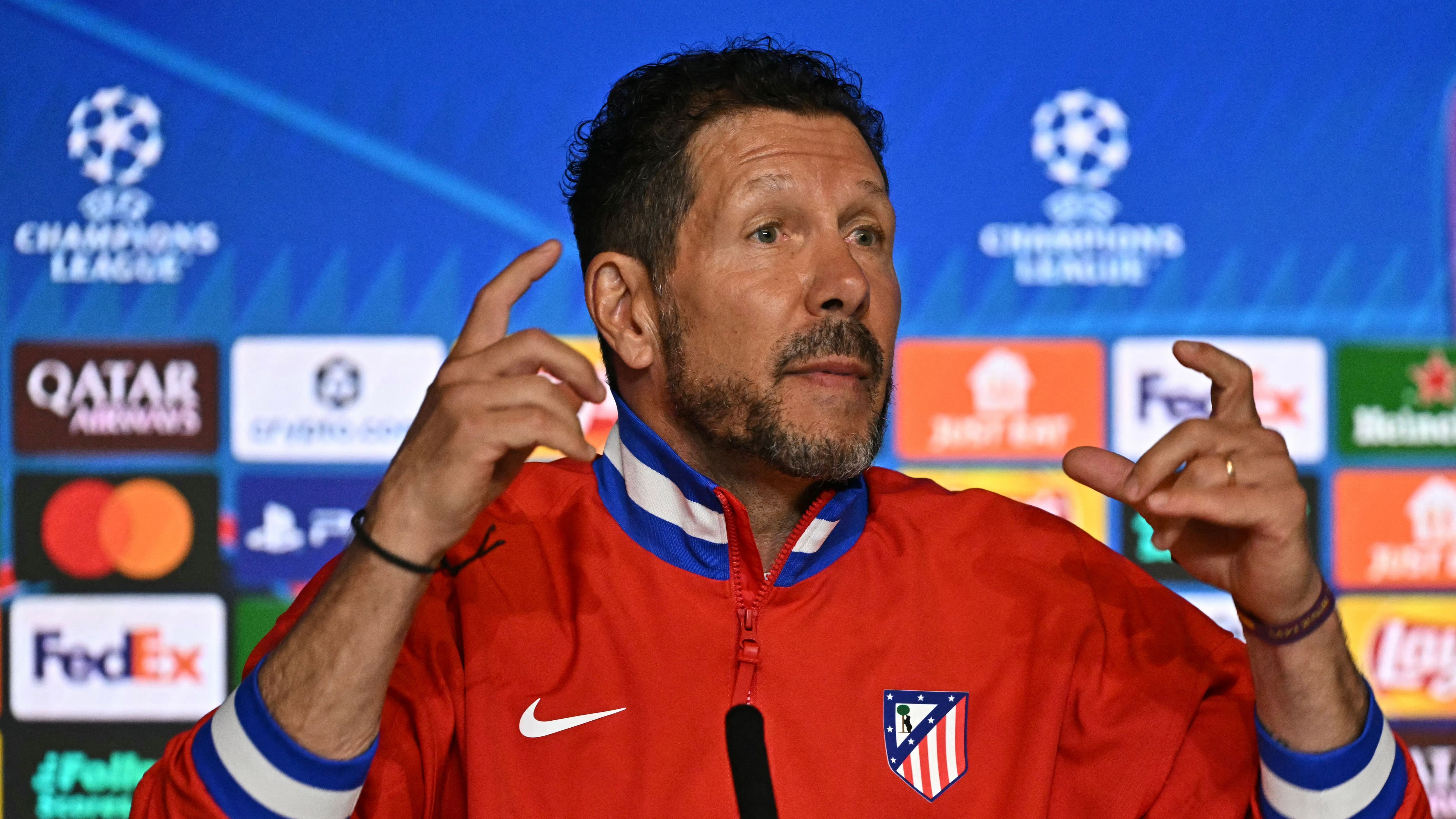 FBL-EUR-C1-ATLETICO MADRID-PRESSER