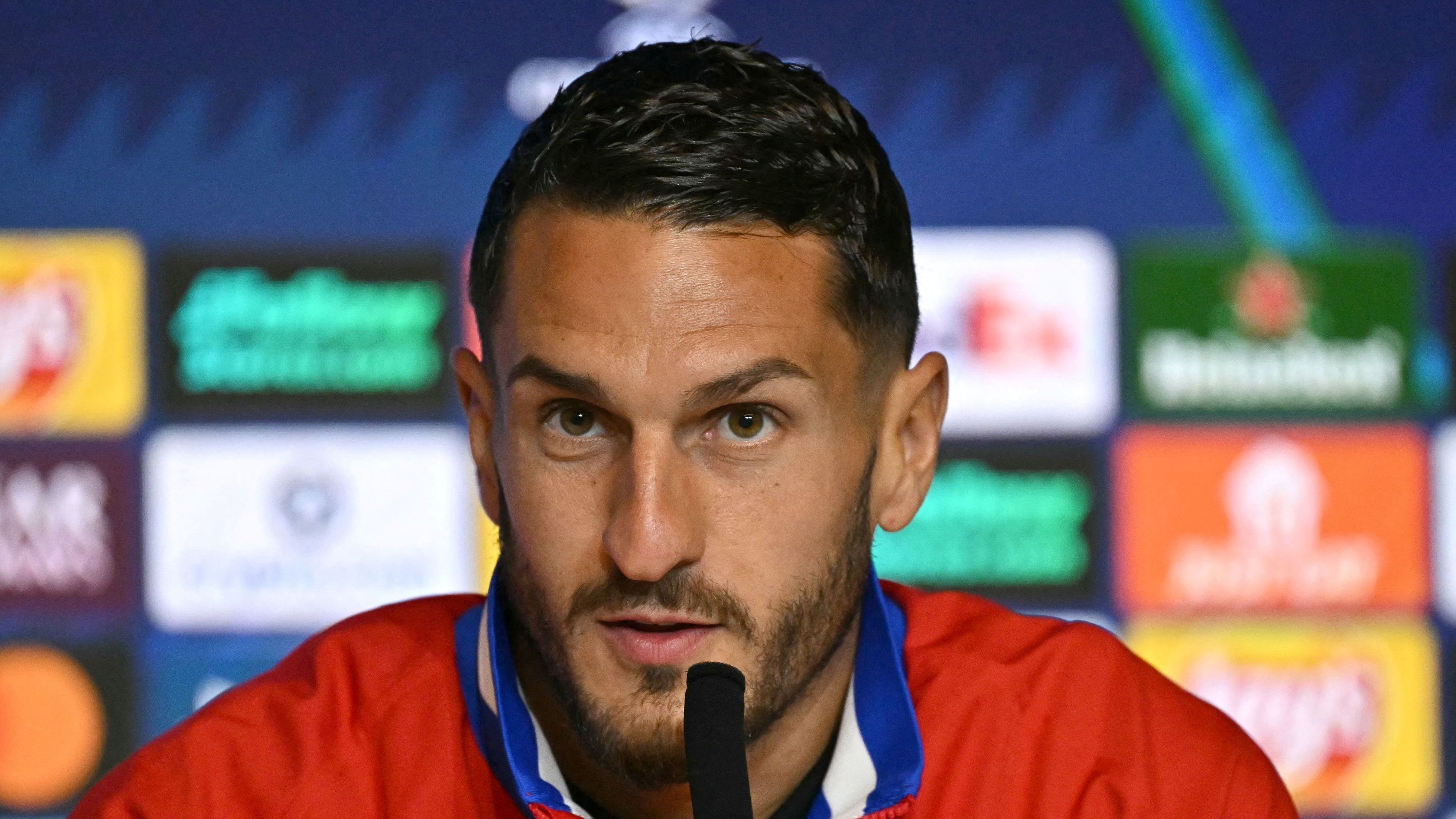 FBL-EUR-C1-ATLETICO MADRID-PRESSER