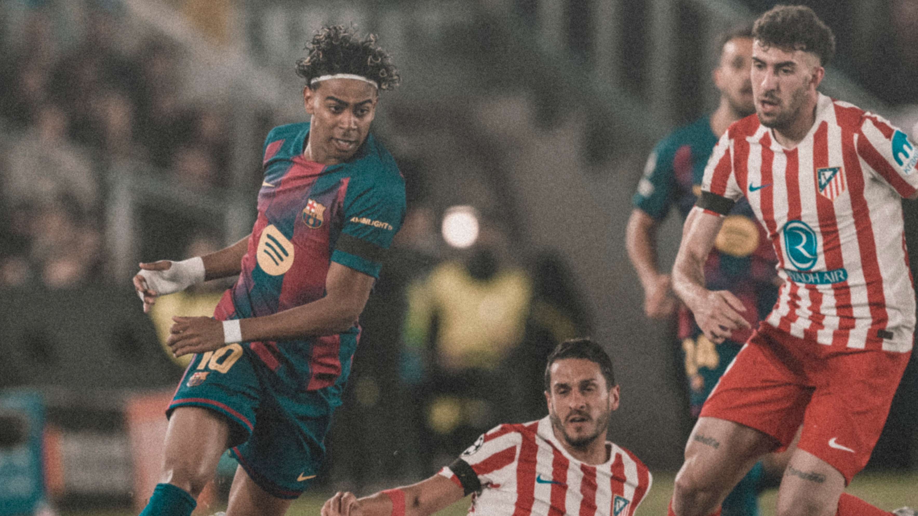 FC Barcelona v Atletico de Madrid - UEFA Champions League 2025/26 Quarter-Final First Leg