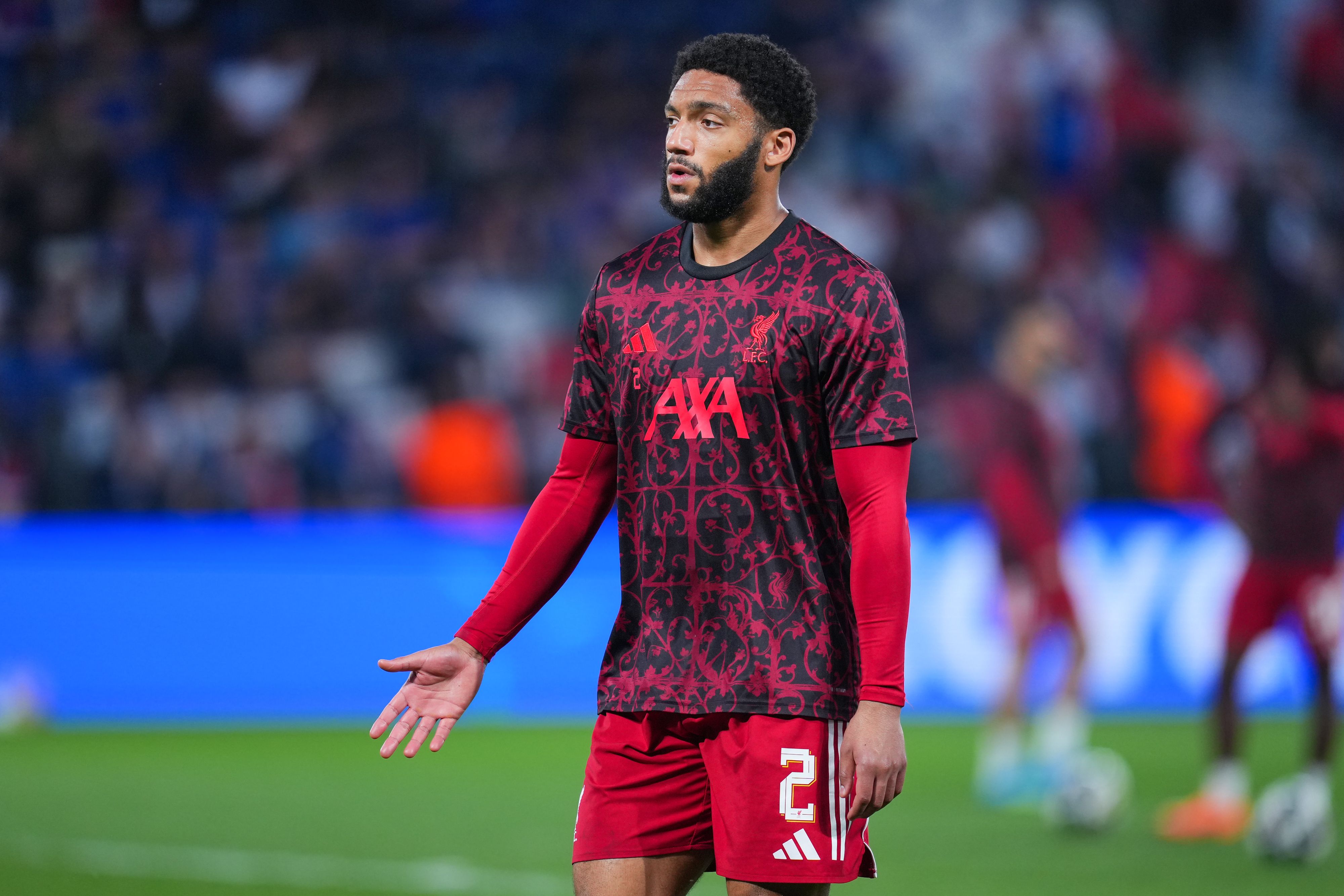Paris Saint-Germain - Liverpool - UEFA Champions League 2025/26 quarter-final first leg