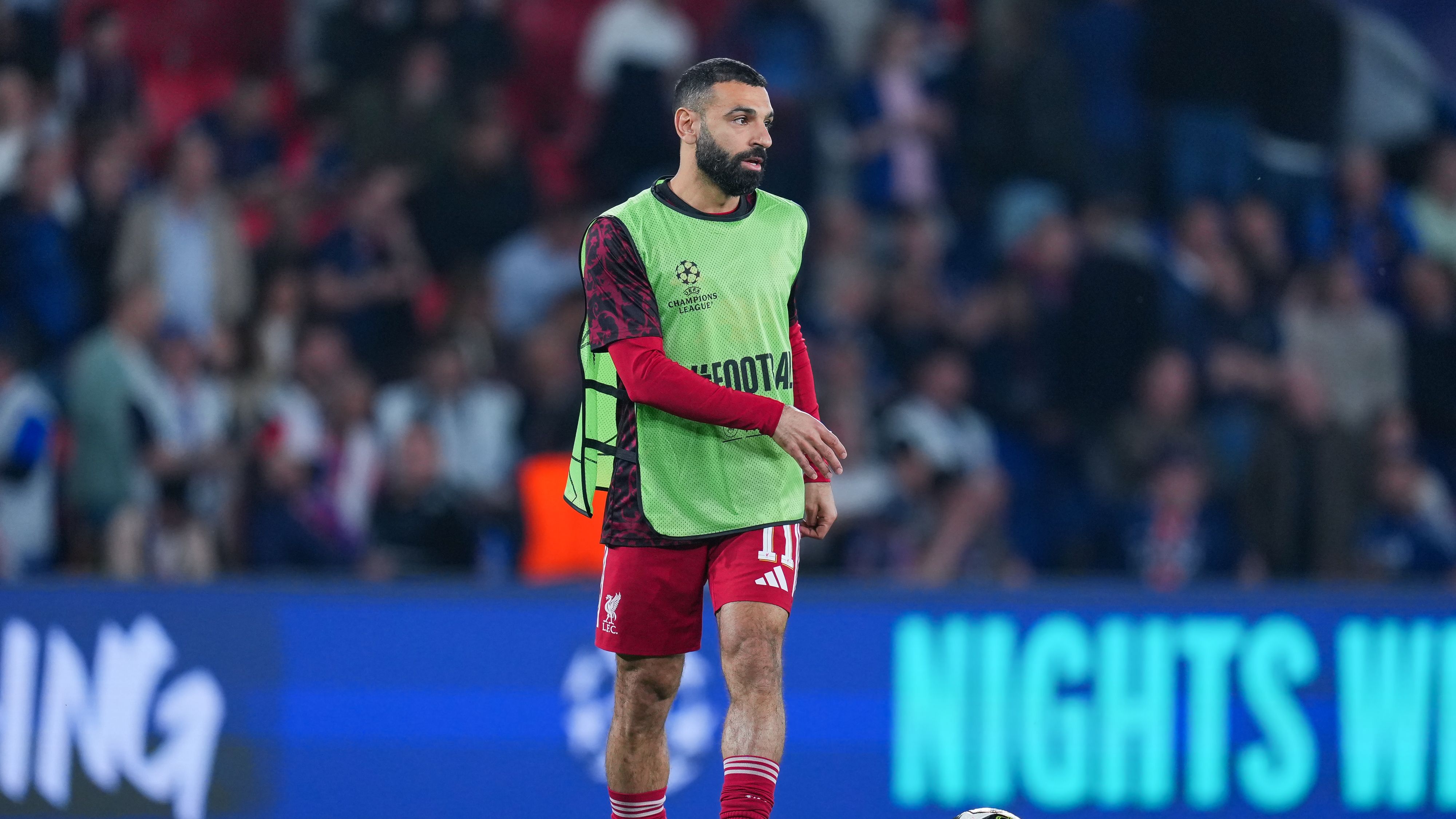 تحديد موقف محمد صلاح من مواجهة باريس سان جيرمان في دوري الأبطال