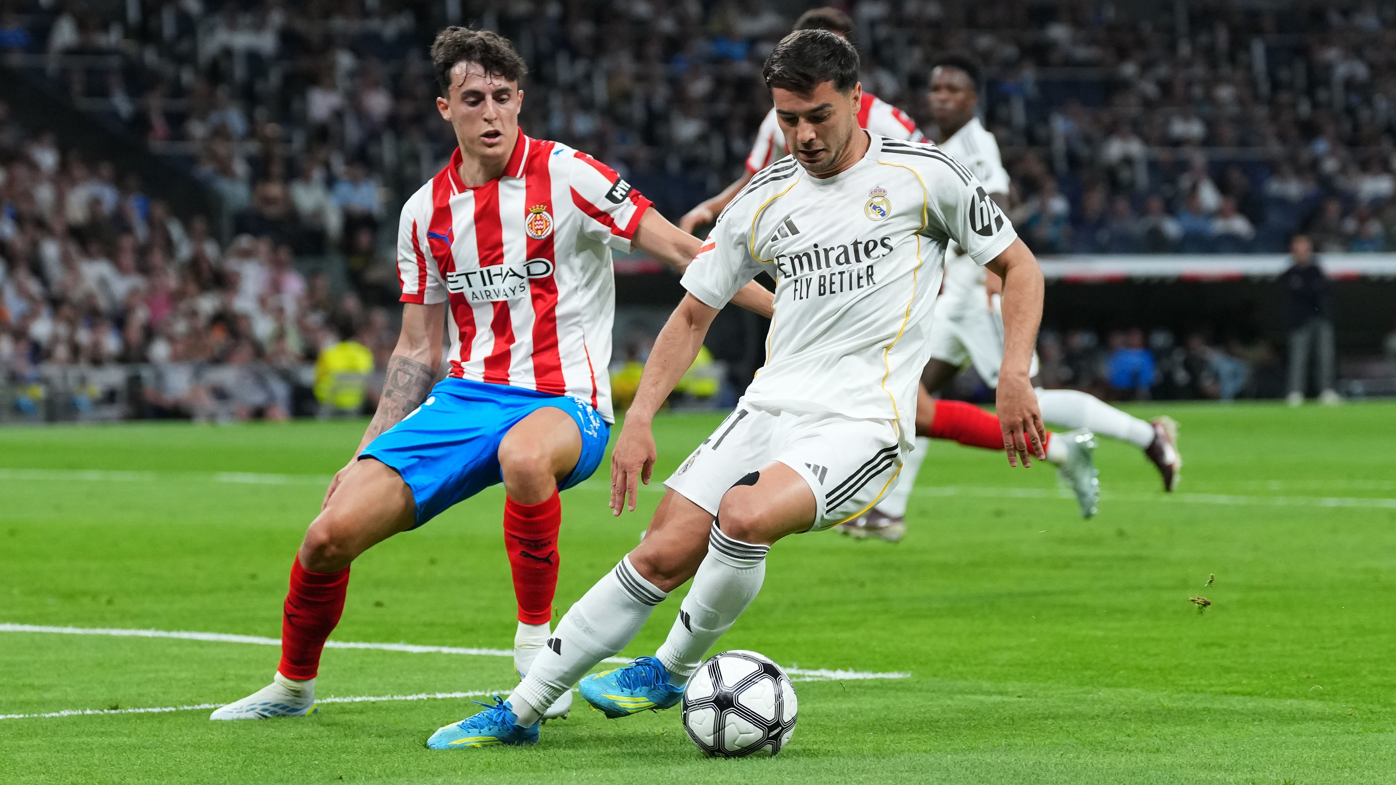 Real Madrid CF v Girona FC - LaLiga EA Sports