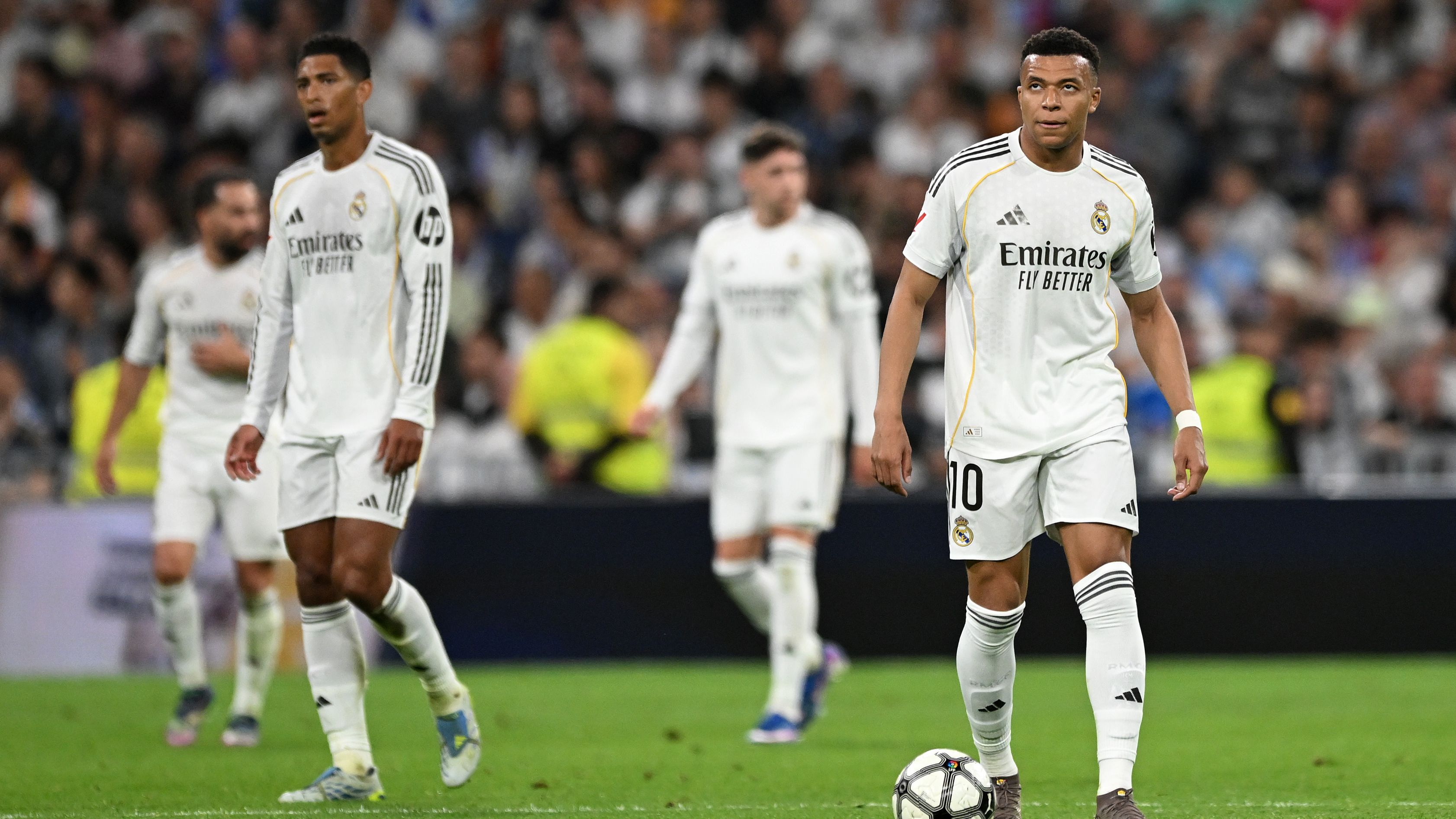 Real Madrid CF v Girona FC - LaLiga EA Sports