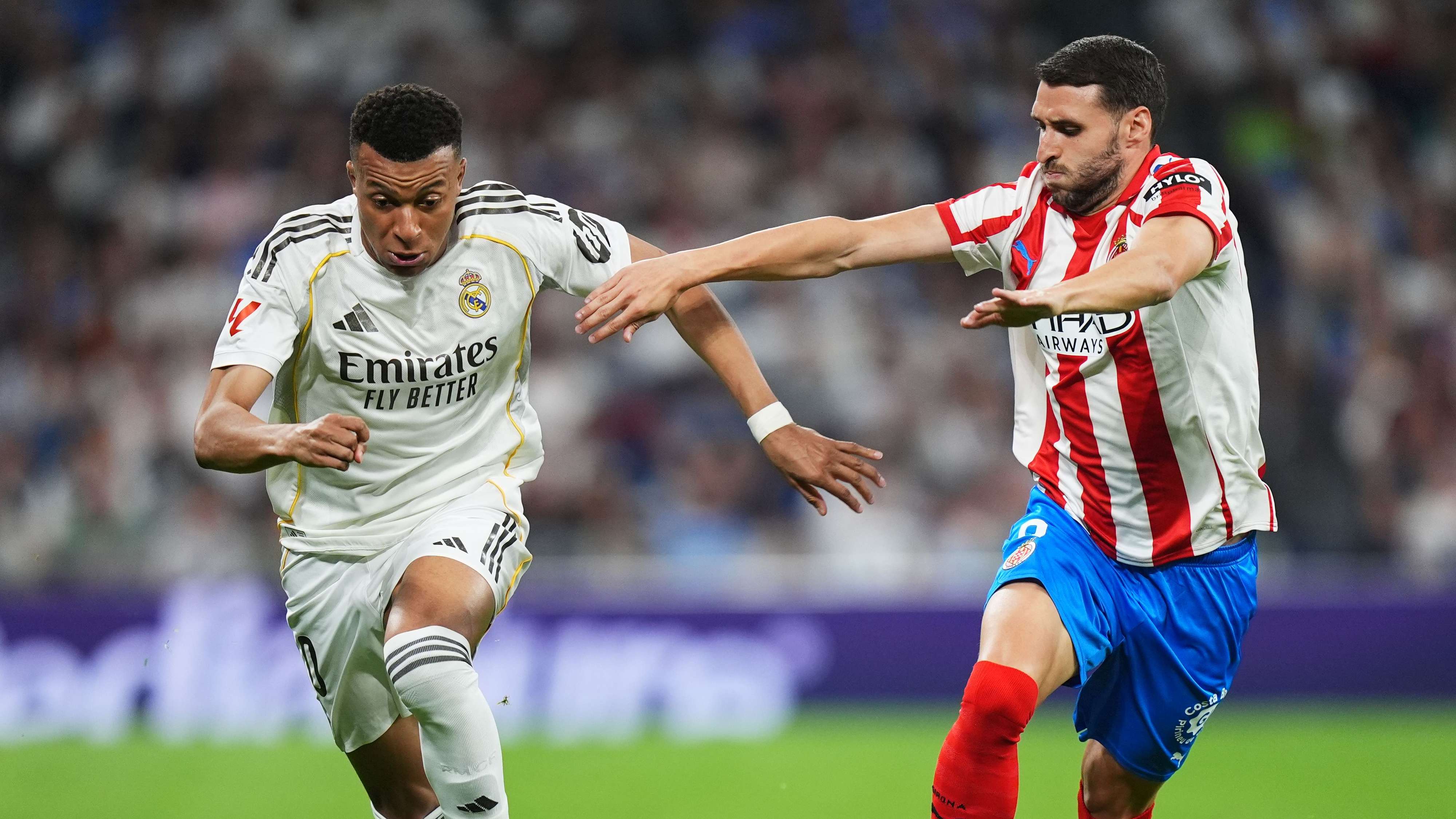 Real Madrid CF v Girona FC - LaLiga EA Sports