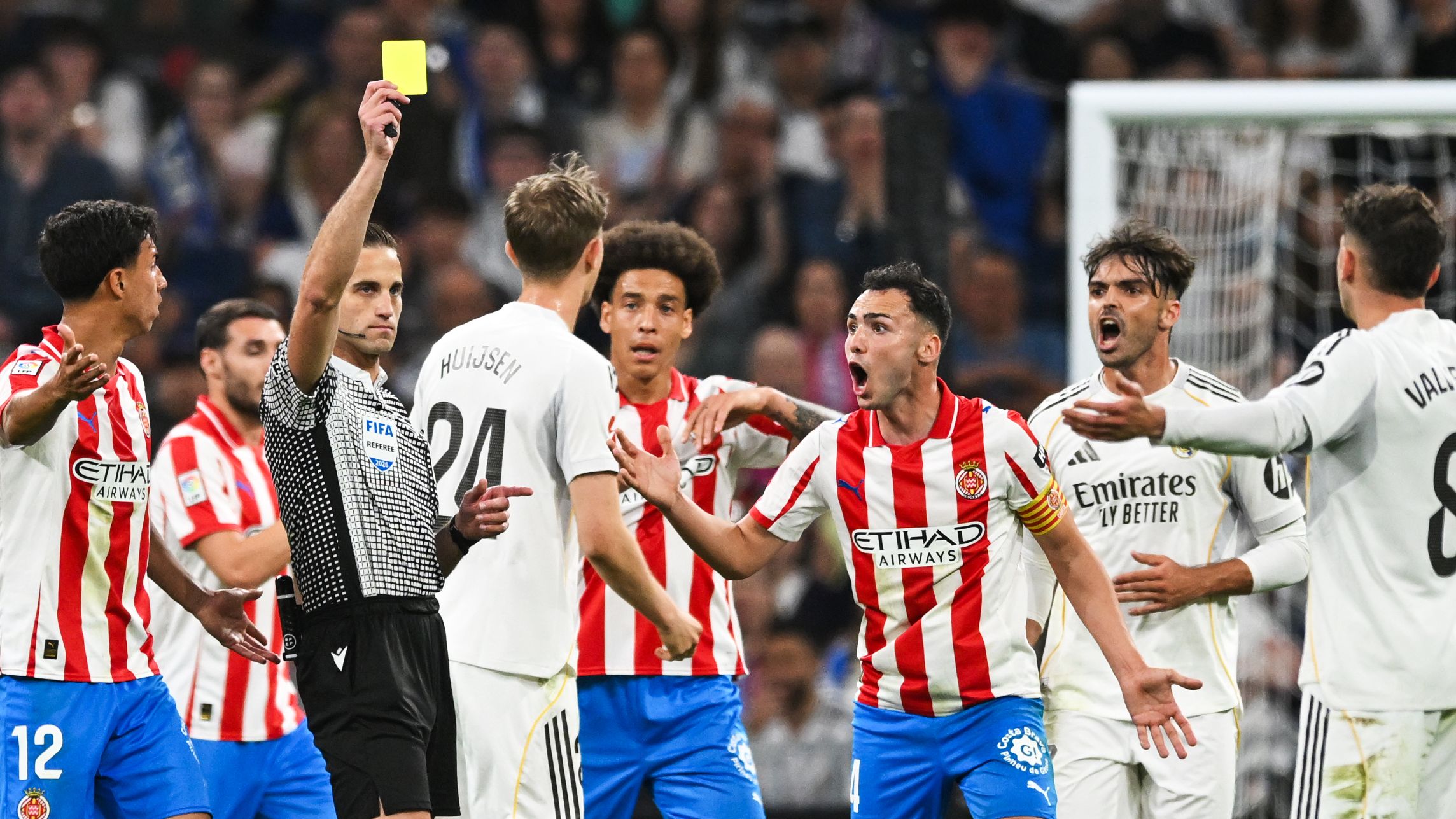 Real Madrid CF v Girona FC - LaLiga EA Sports