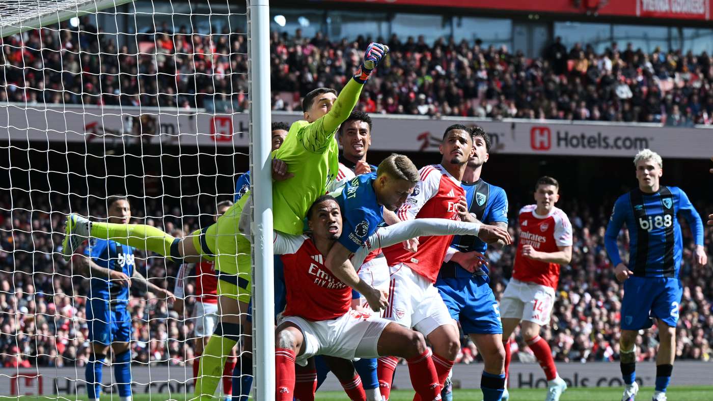 Arsenal v Bournemouth - Premier League