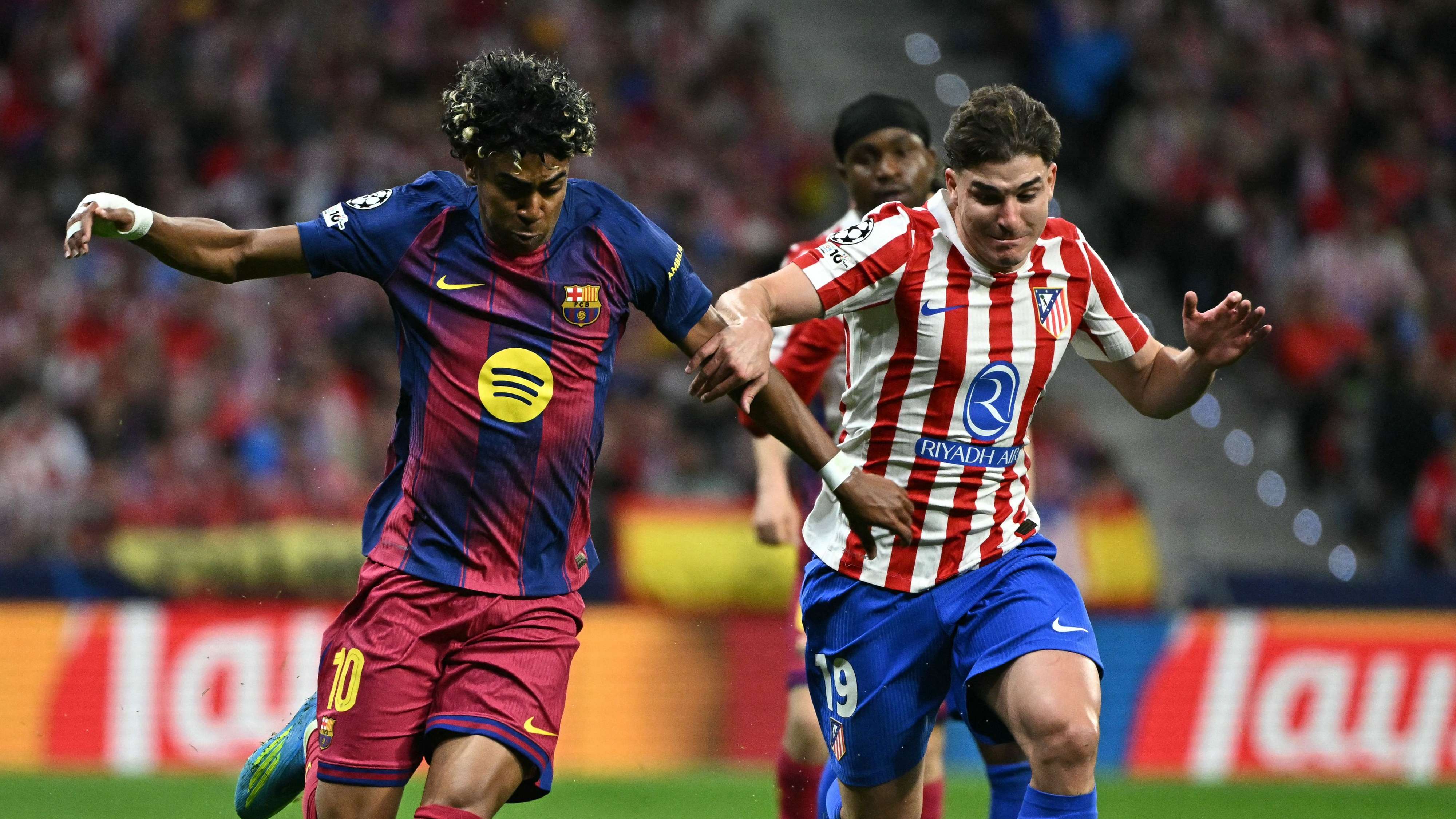 FBL-EUR-C1-ATLETICO MADRID-BARCELONA