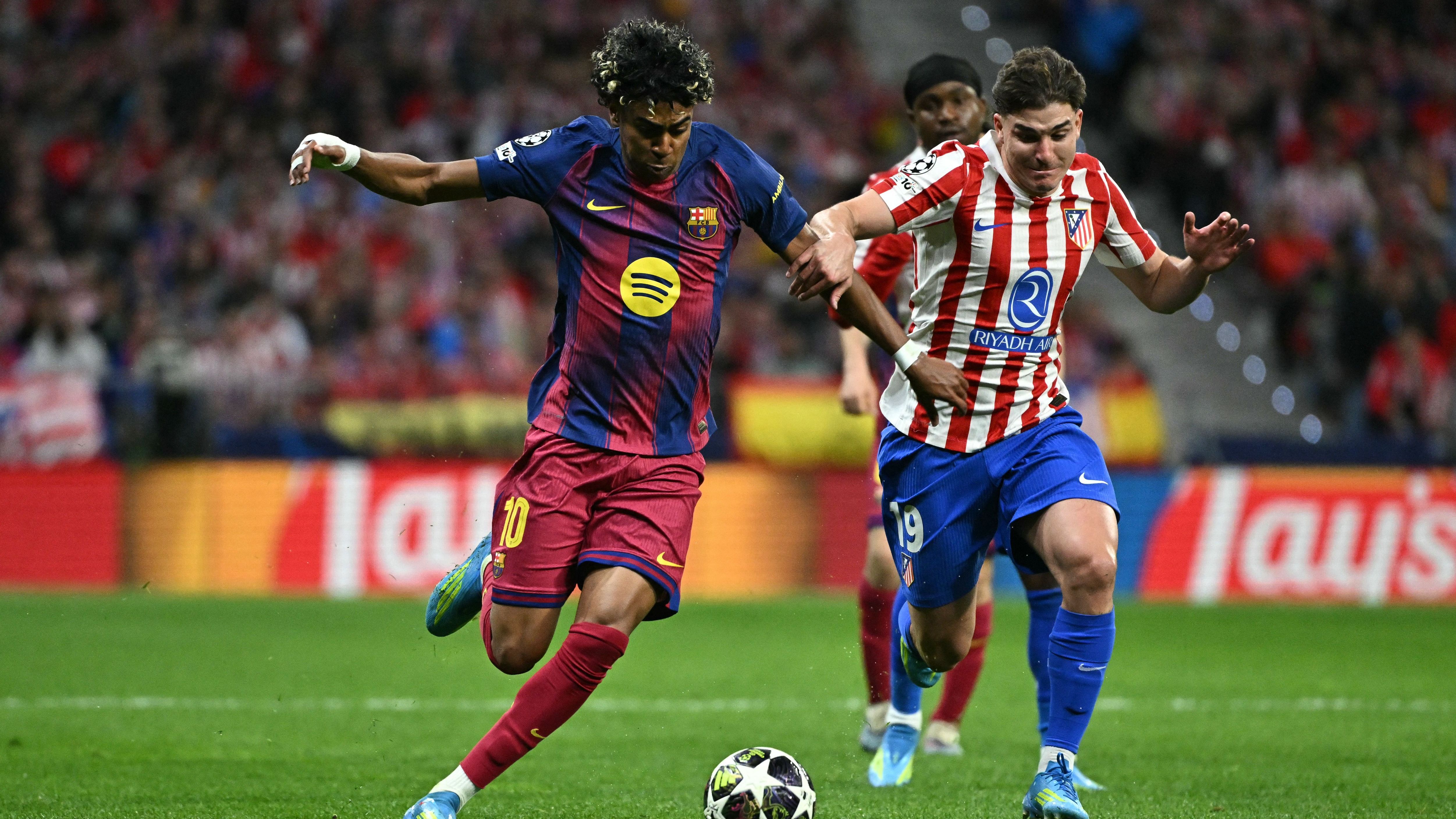 FBL-EUR-C1-ATLETICO MADRID-BARCELONA