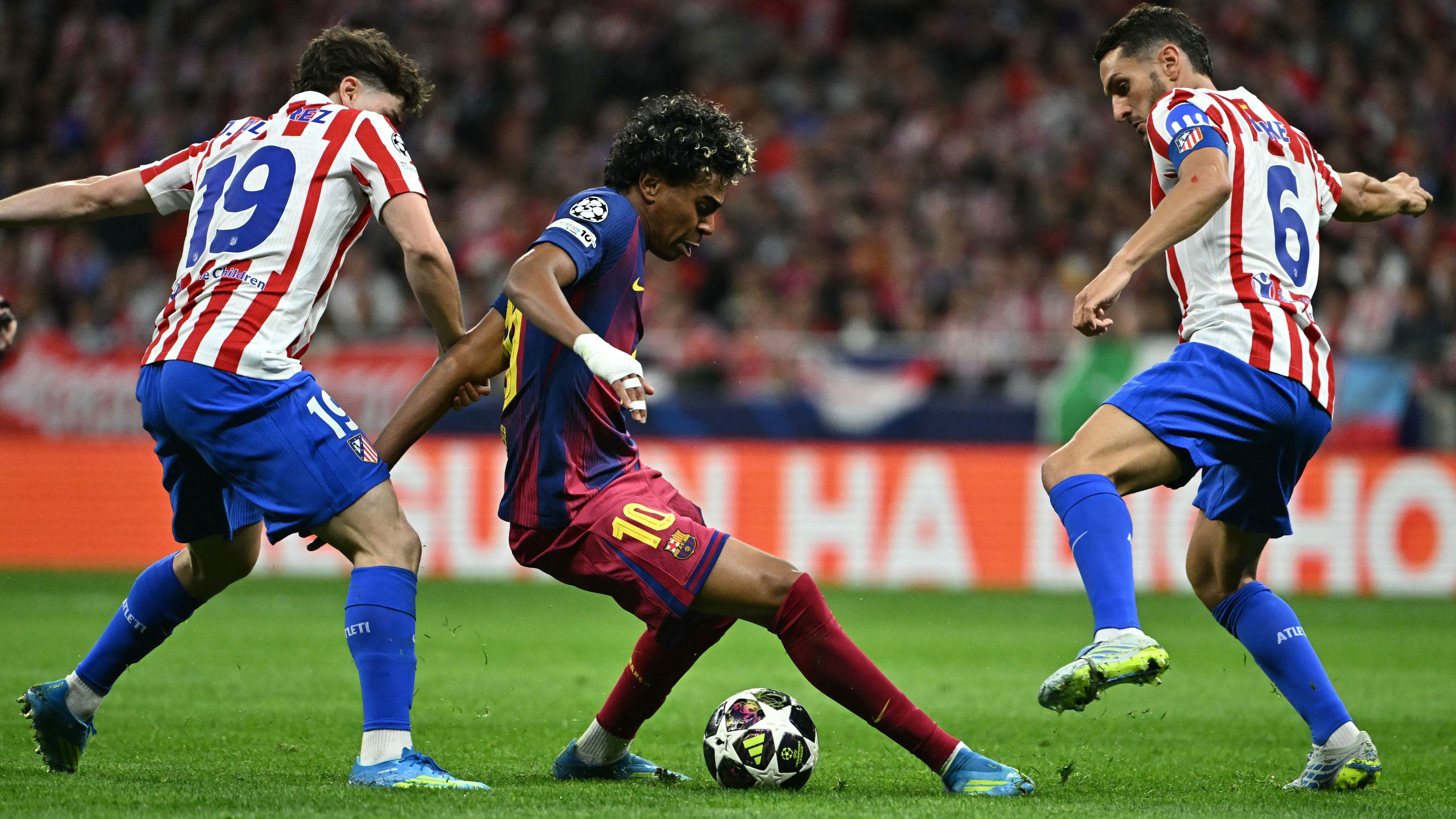 أتلتيكو مدريد: نجمنا سيواصل كتابة التاريخ معنا