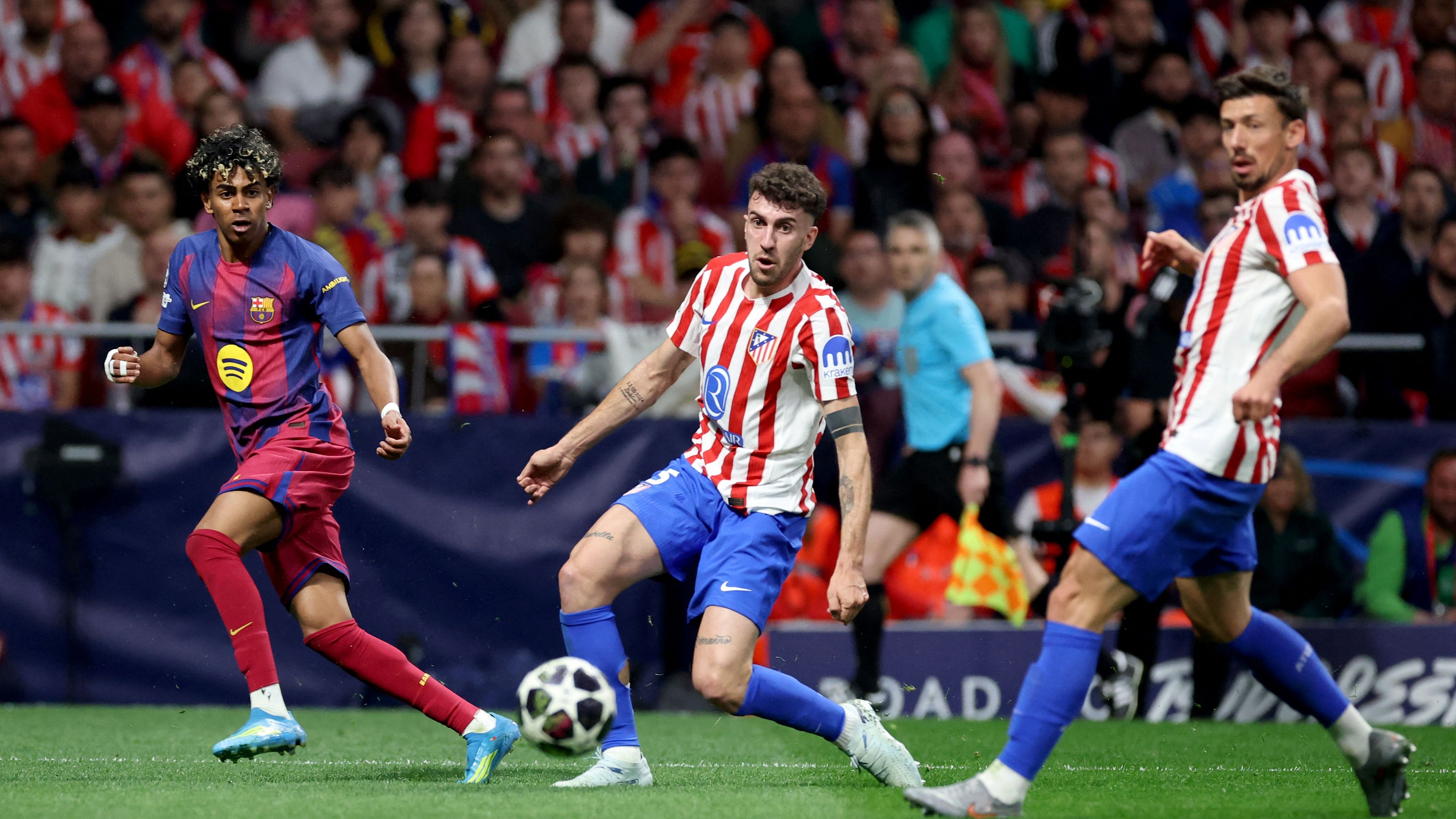 FBL-EUR-C1-ATLETICO MADRID-BARCELONA