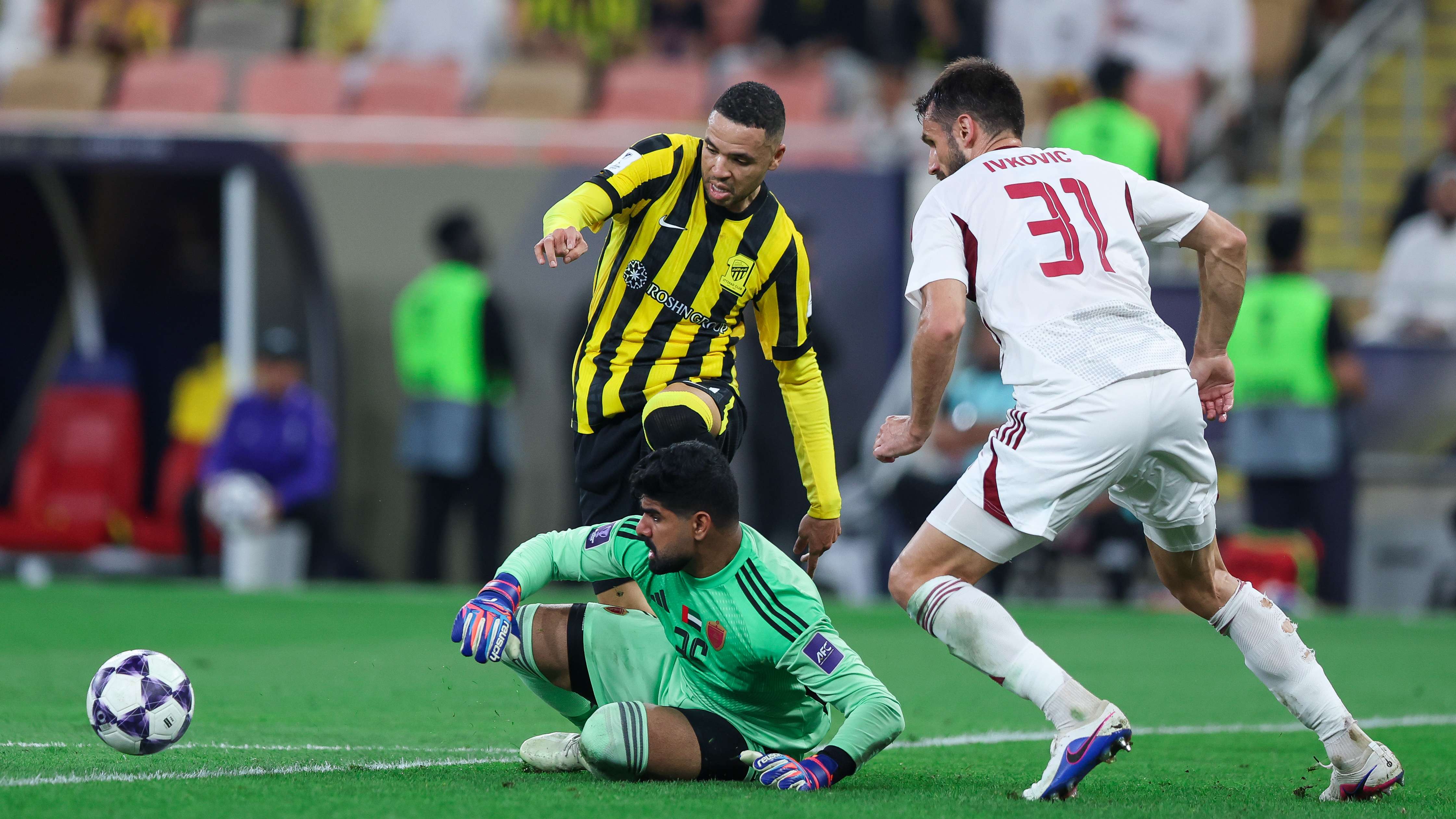 Al Ittihad v Al Wahda: AFC Champions League Elite