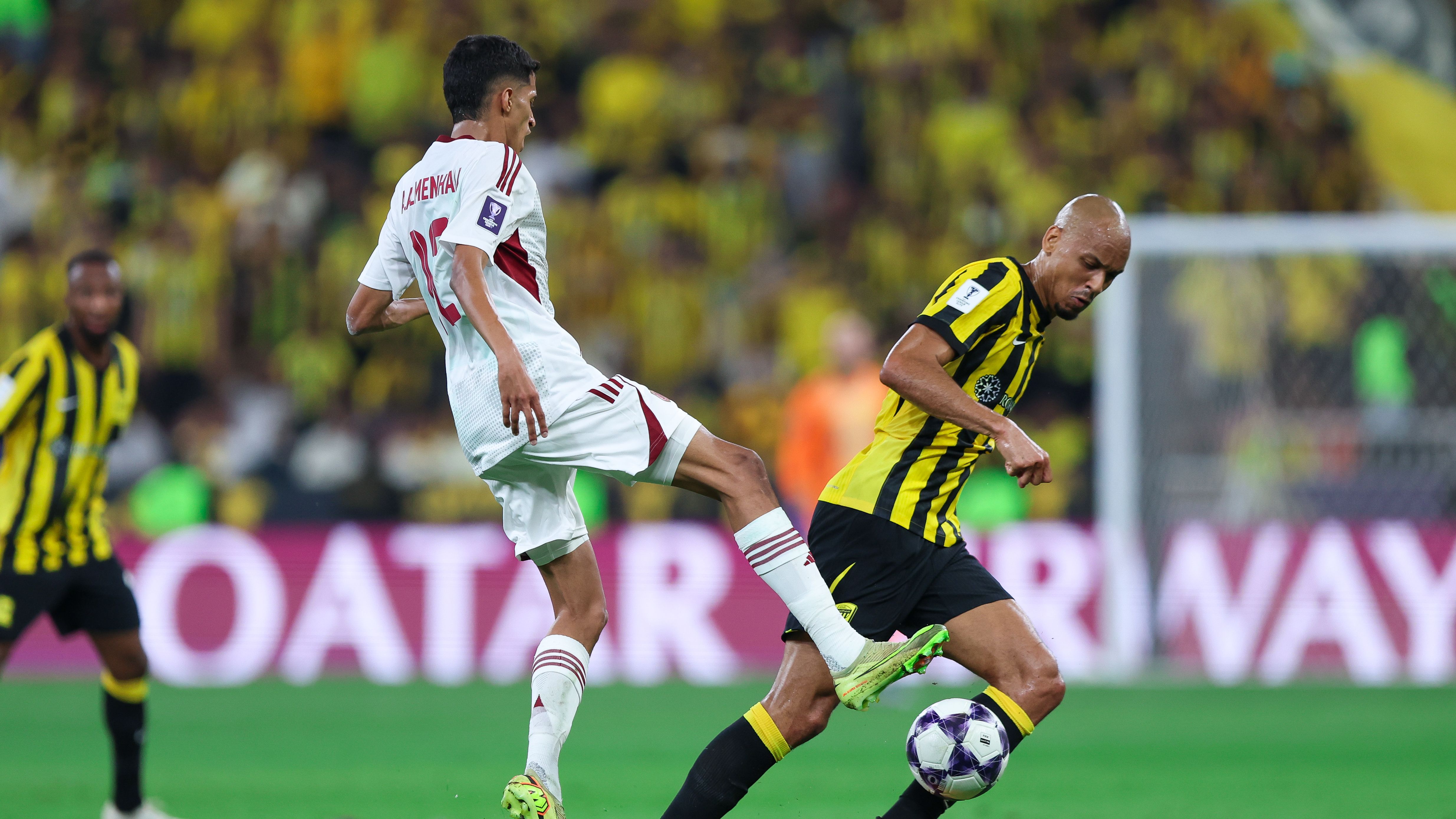 الفار ينقذ الاتحاد من مصير الهلال ويقوده لربع نهائي نخبة إفريقيا