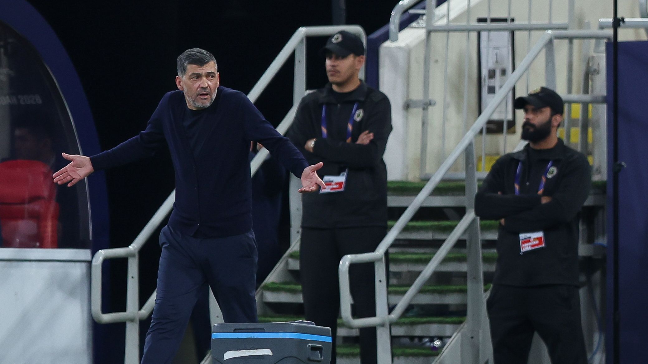 كونسيساو: سأعتمد على المداورة أمام ماكيدا في هذه الحالة