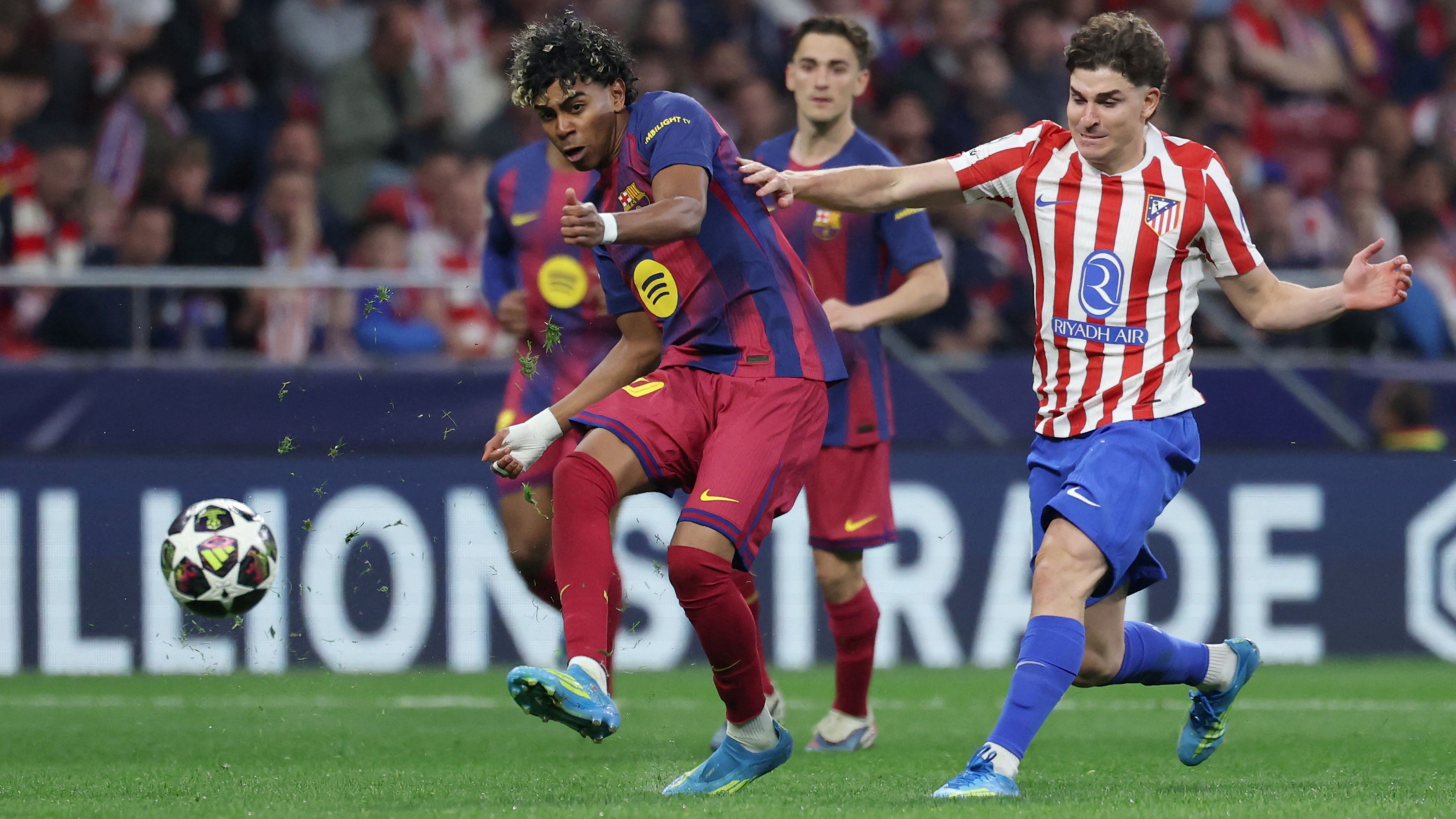 FBL-EUR-C1-ATLETICO MADRID-BARCELONA
