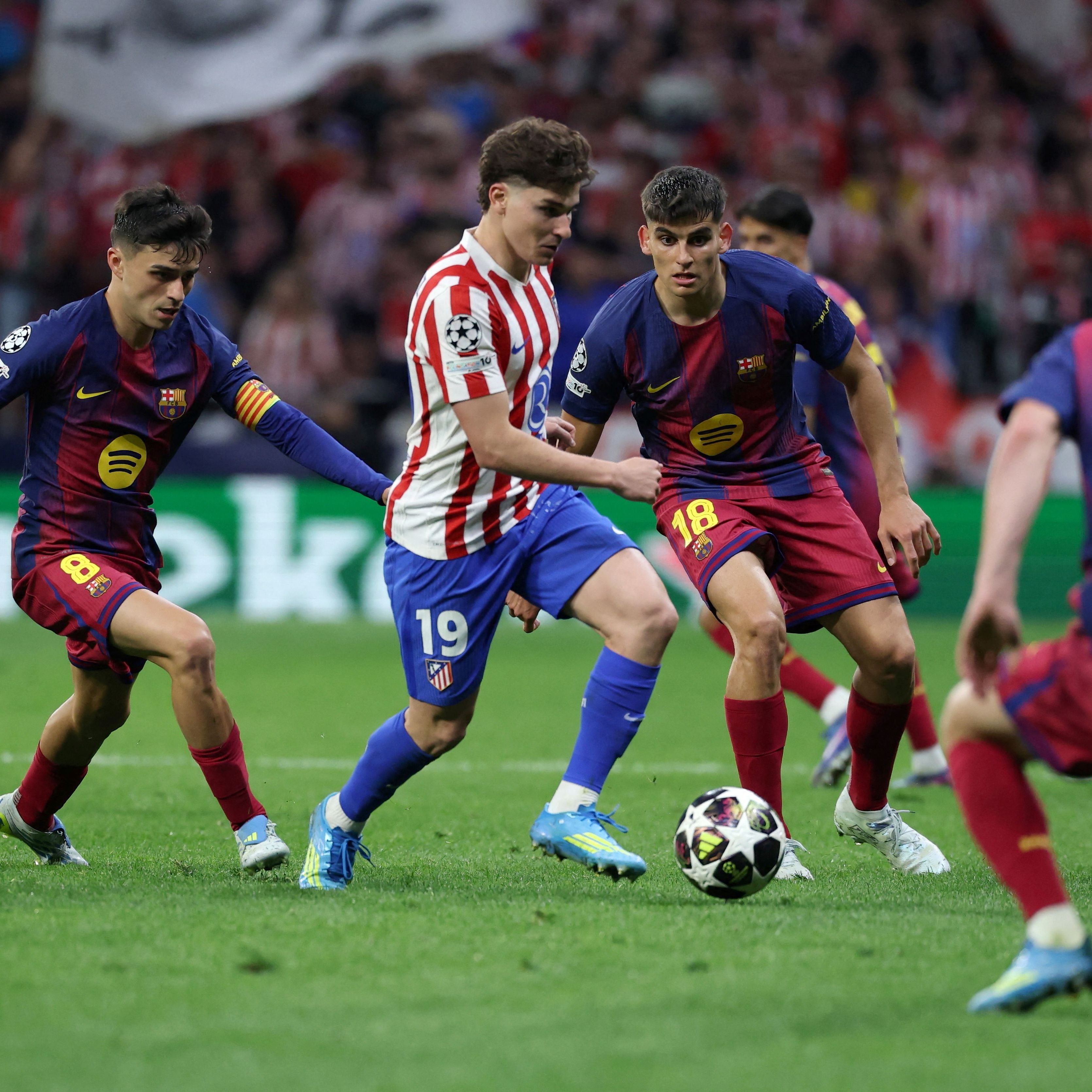 FBL-EUR-C1-ATLETICO MADRID-BARCELONA