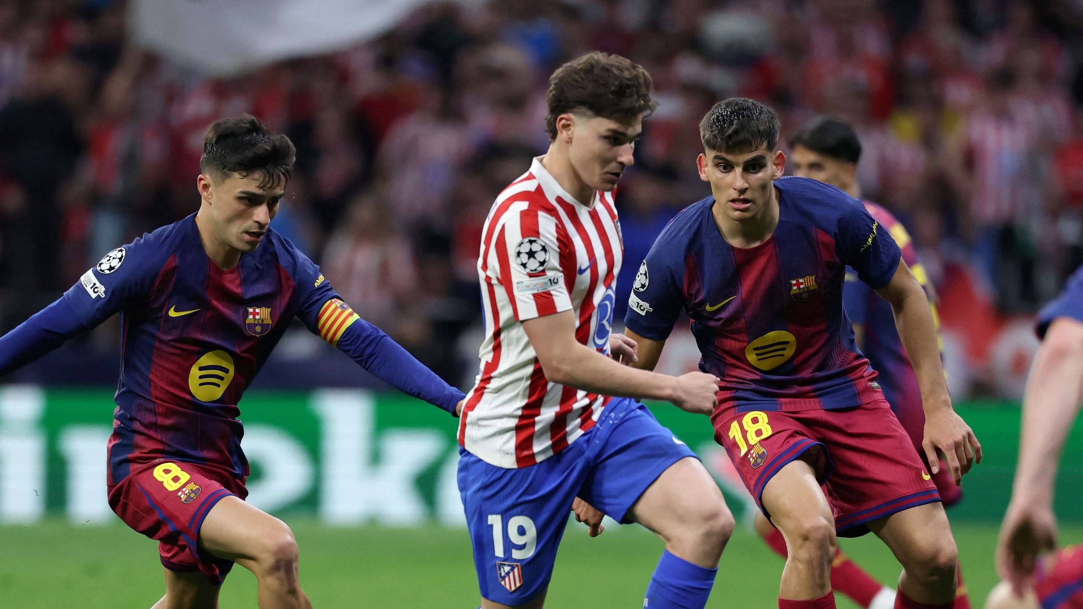 FBL-EUR-C1-ATLETICO MADRID-BARCELONA