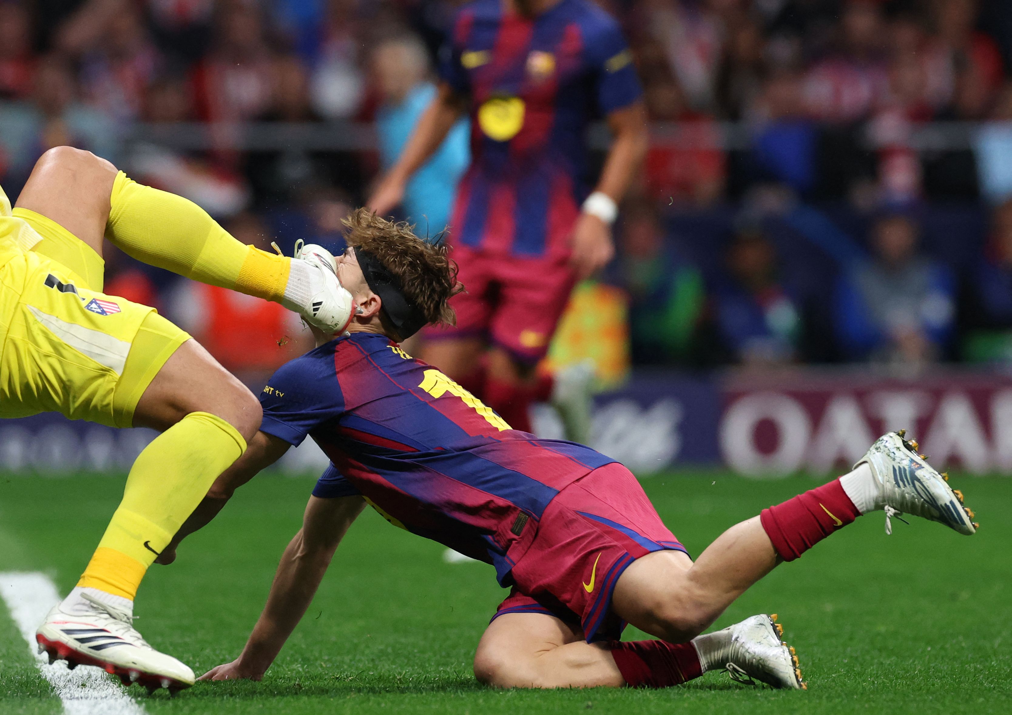 FBL-EUR-C1-ATLETICO MADRID-BARCELONA