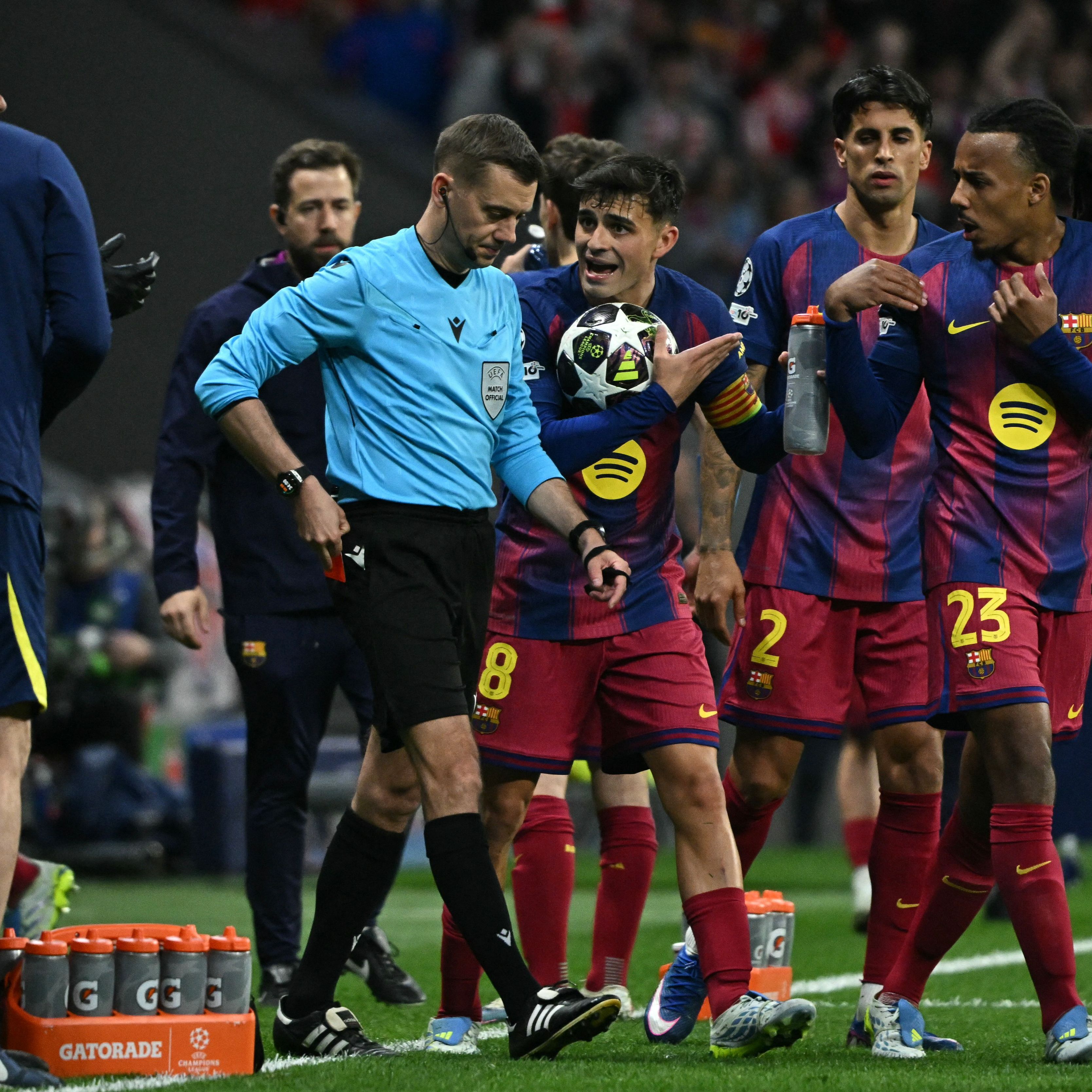 FBL-EUR-C1-ATLETICO MADRID-BARCELONA