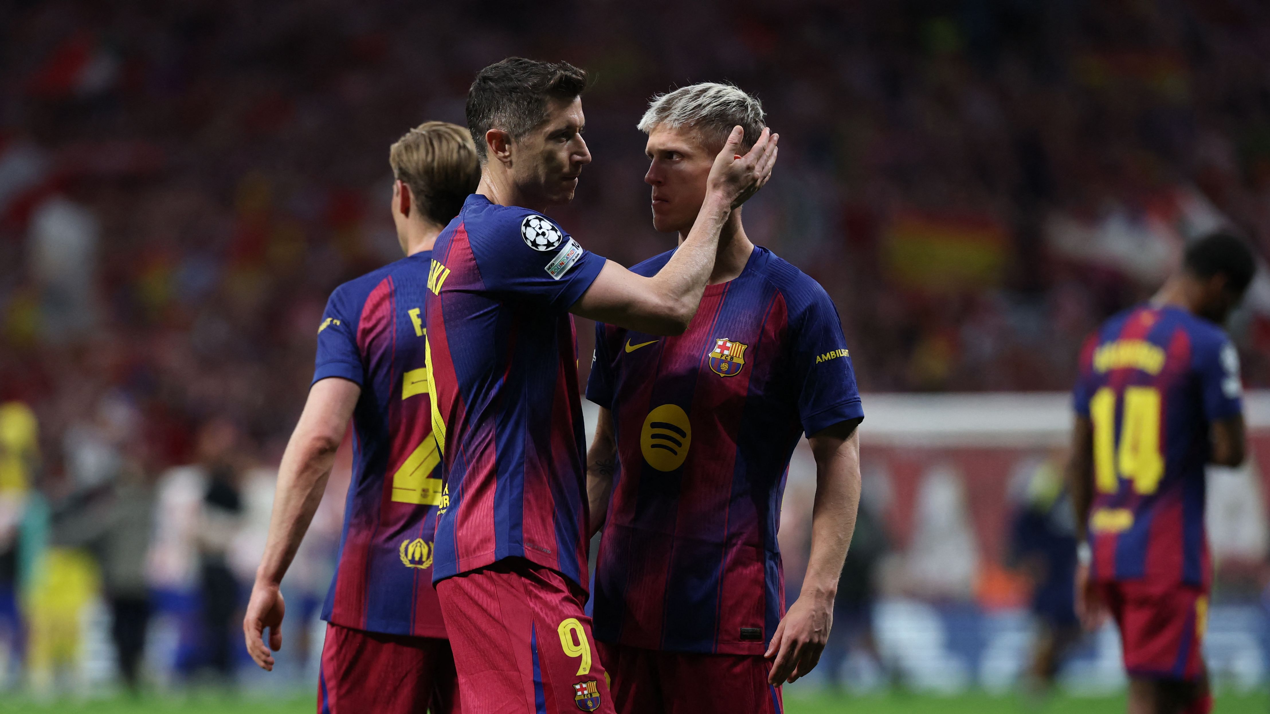 FBL-EUR-C1-ATLETICO MADRID-BARCELONA