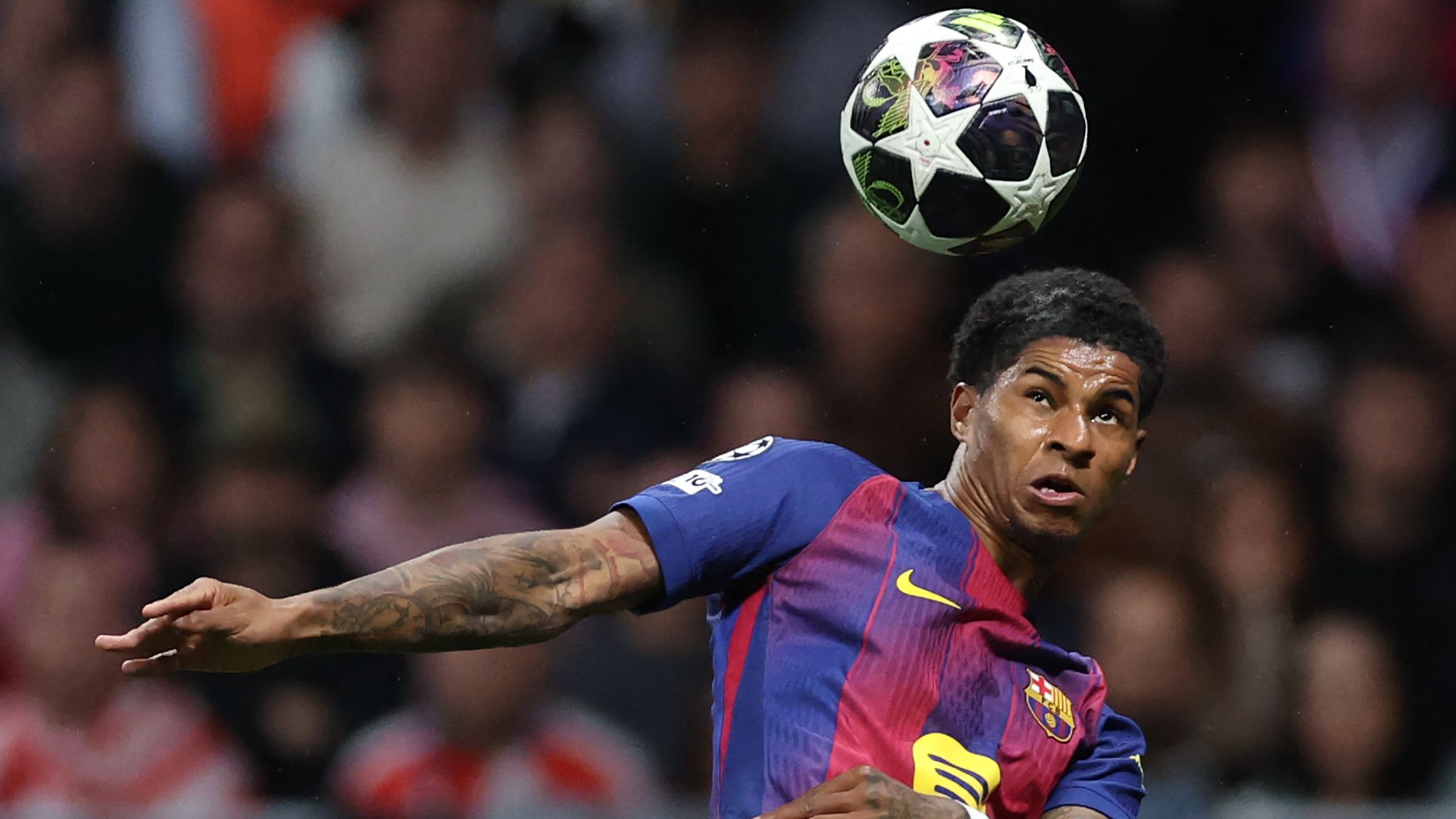 البديل مغربي.. برشلونة يعيد تقييم صفقة راشفورد