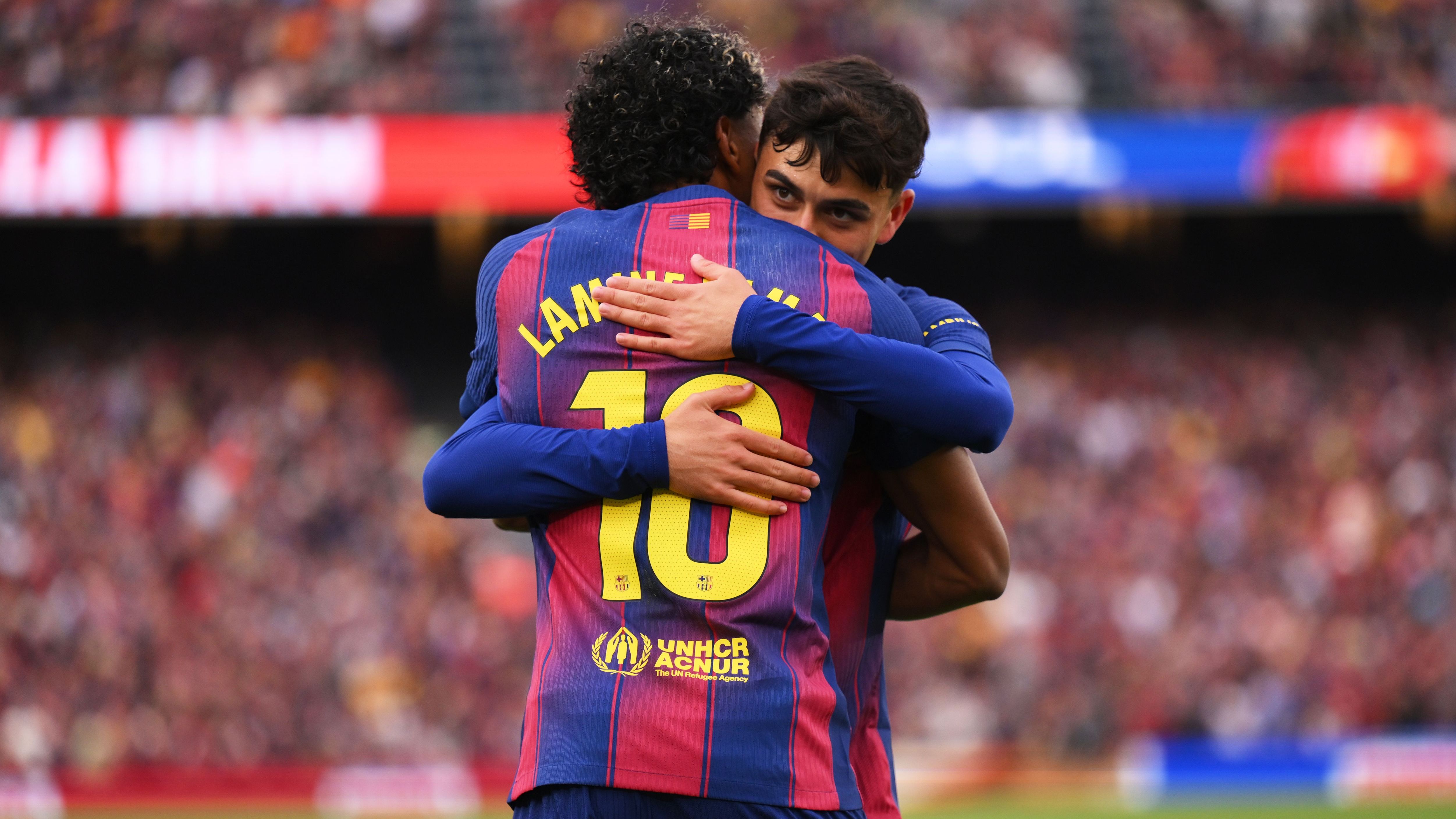 القنوات الناقلة لمباراة برشلونة وسيلتا فيجو في الدوري الإسباني 2025-2026