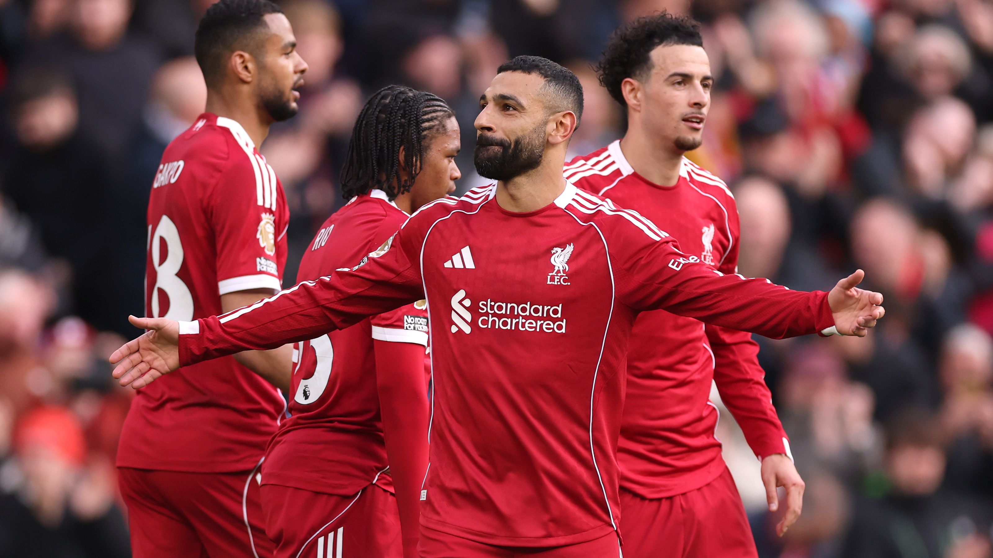 Liverpool v Fulham - Premier League
