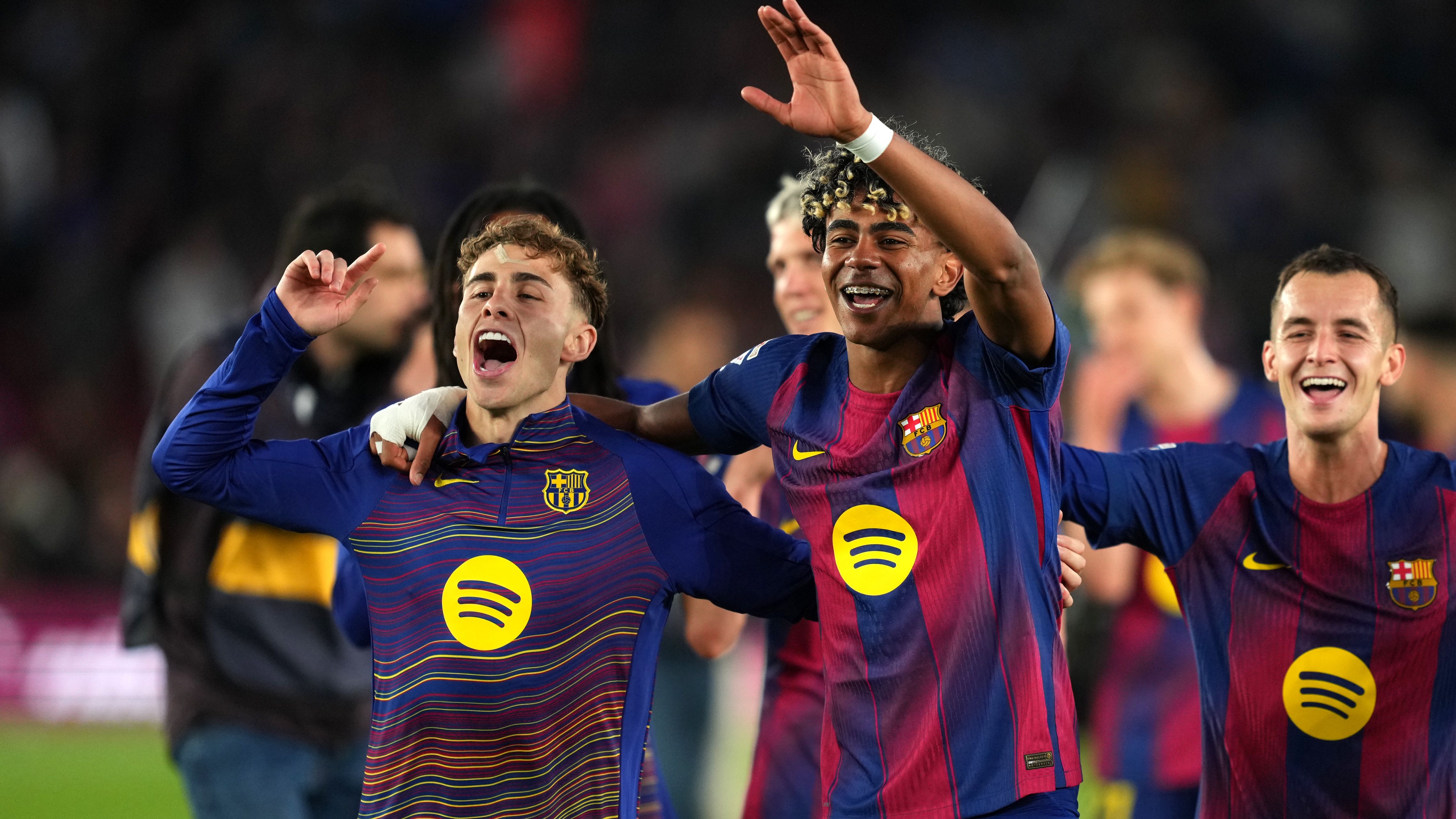 برشلونة ينسج خيوط لقب الليجا بهدوء بعد انتصاره الكبير على إسبانيول