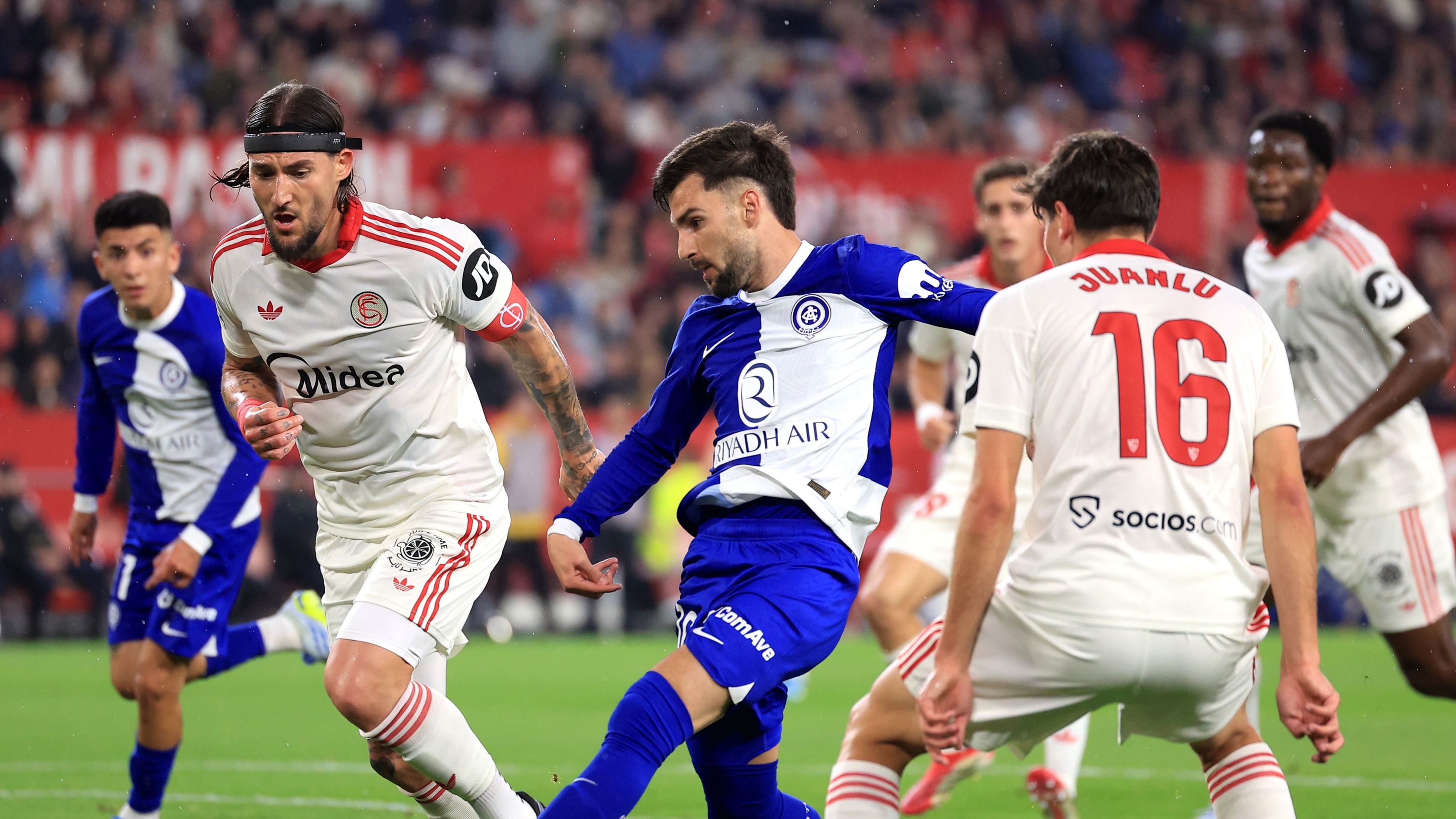 Sevilla FC v Atletico de Madrid - LaLiga EA Sports