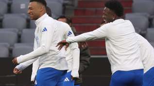 FBL-EUR-C1-REAL MADRID-TRAINING