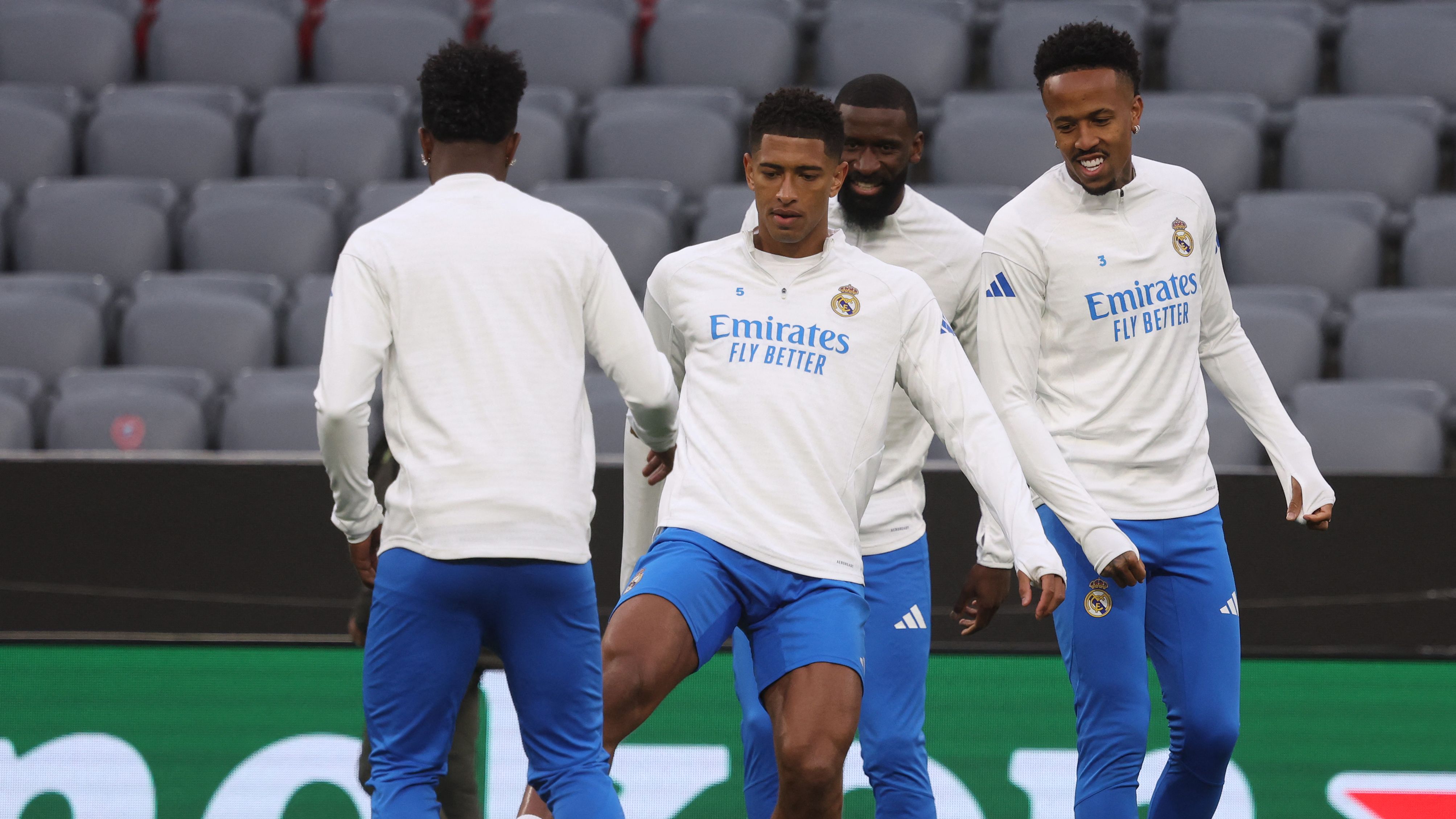 FBL-EUR-C1-REAL MADRID-TRAINING