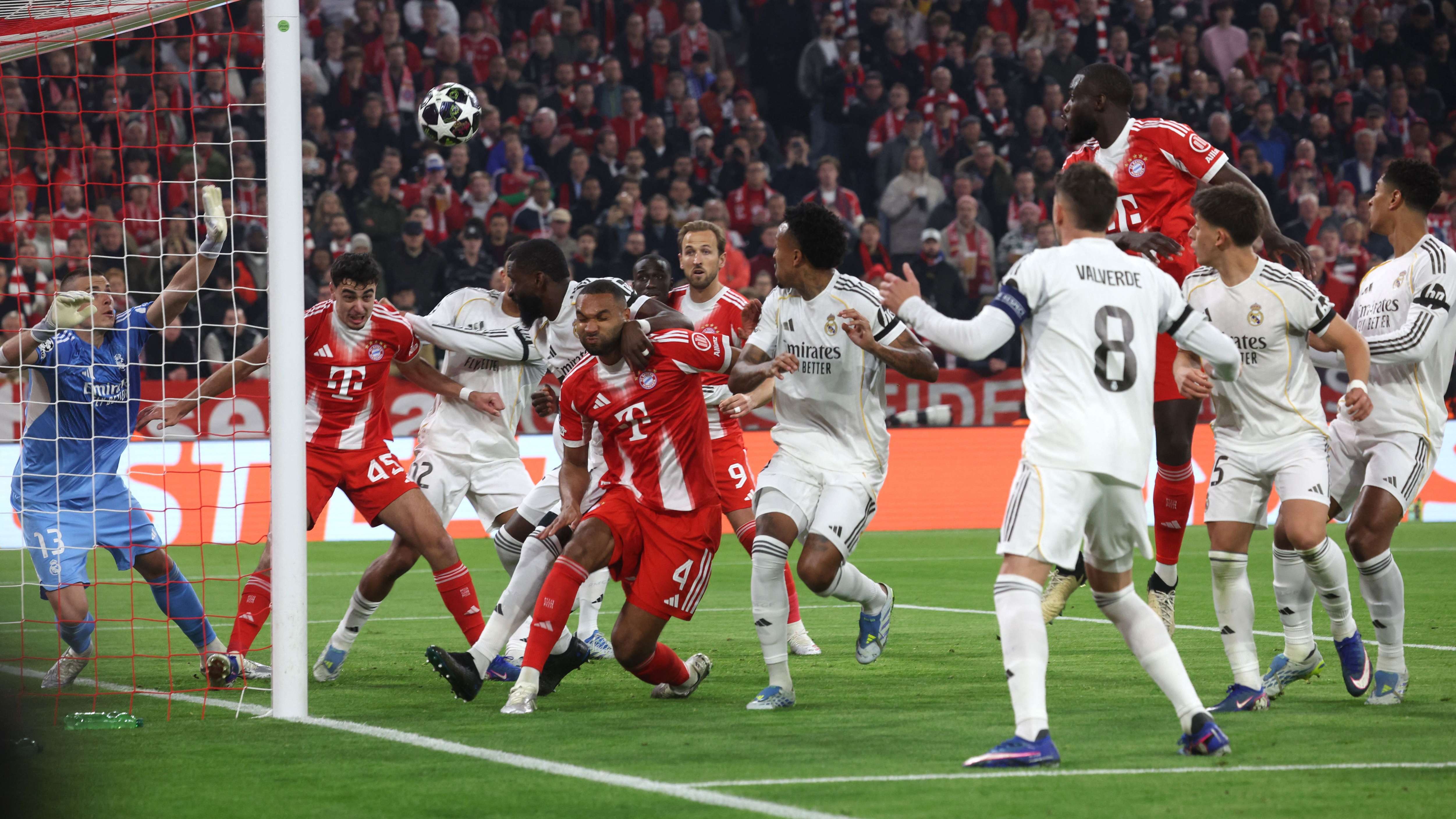 FBL-EUR-C1-BAYERN MUNICH-REAL MADRID