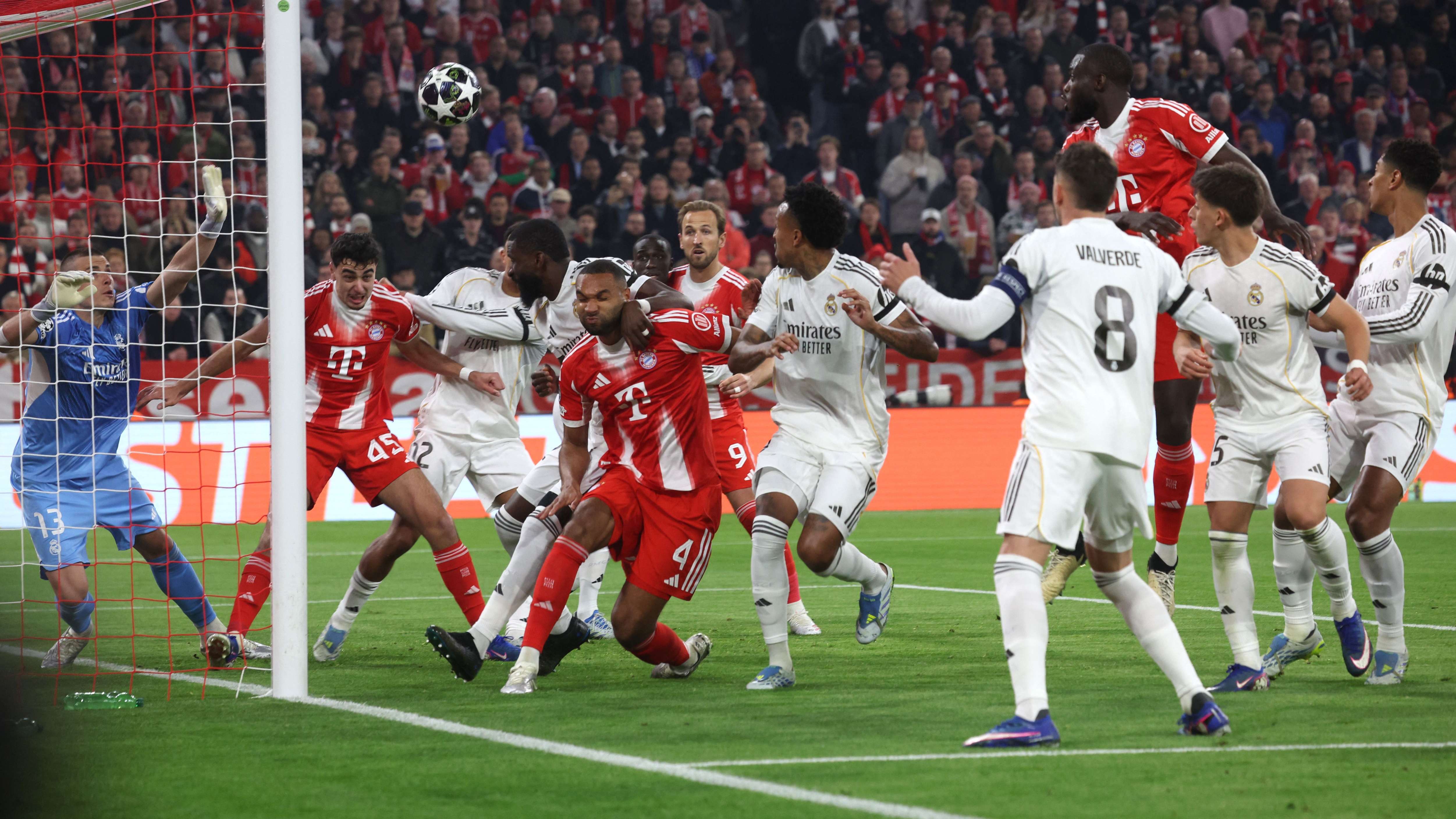 FBL-EUR-C1-BAYERN MUNICH-REAL MADRID