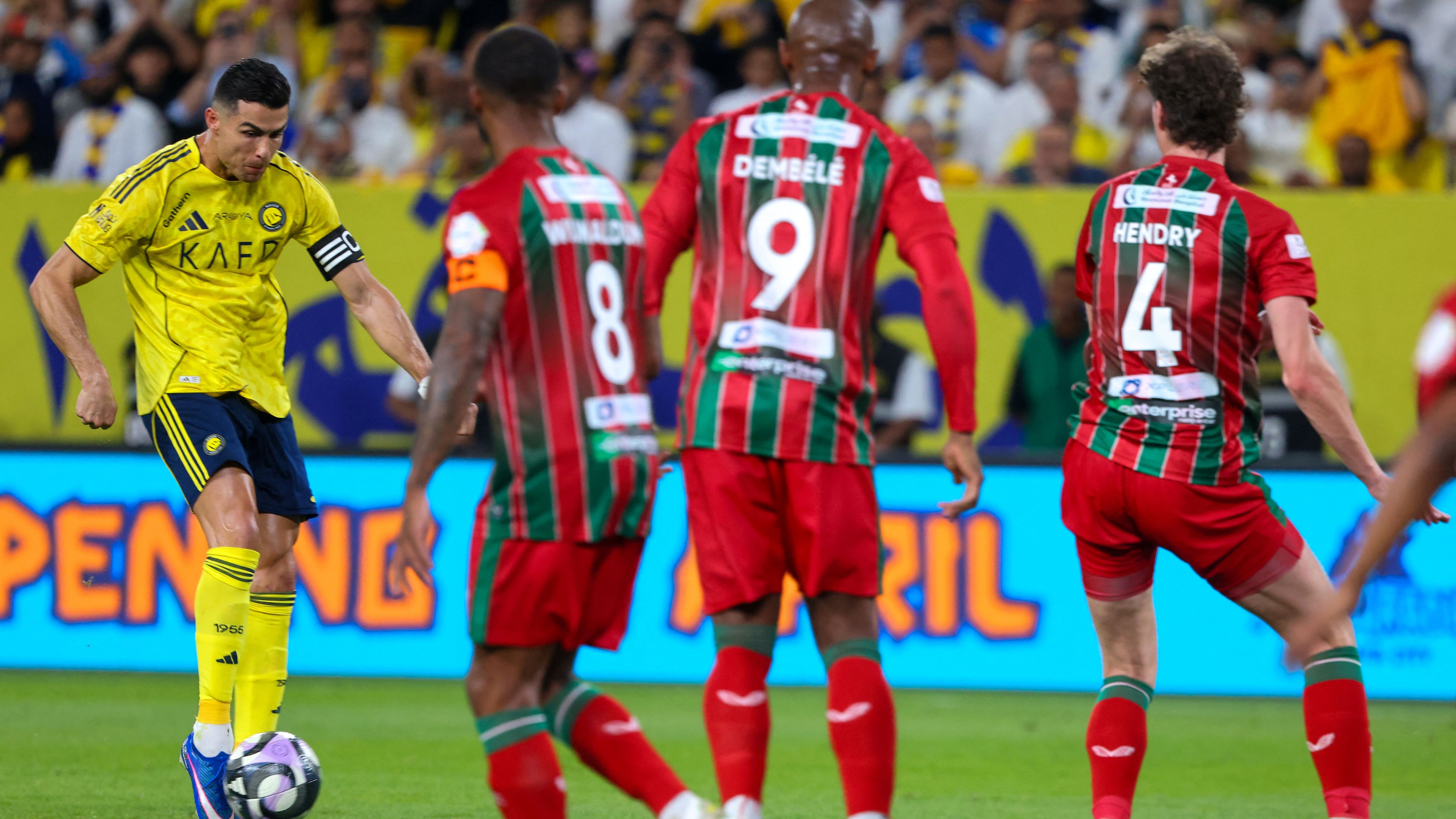 FBL-KSA-PRO LEAGUE-NASSR-ETTIFAQ