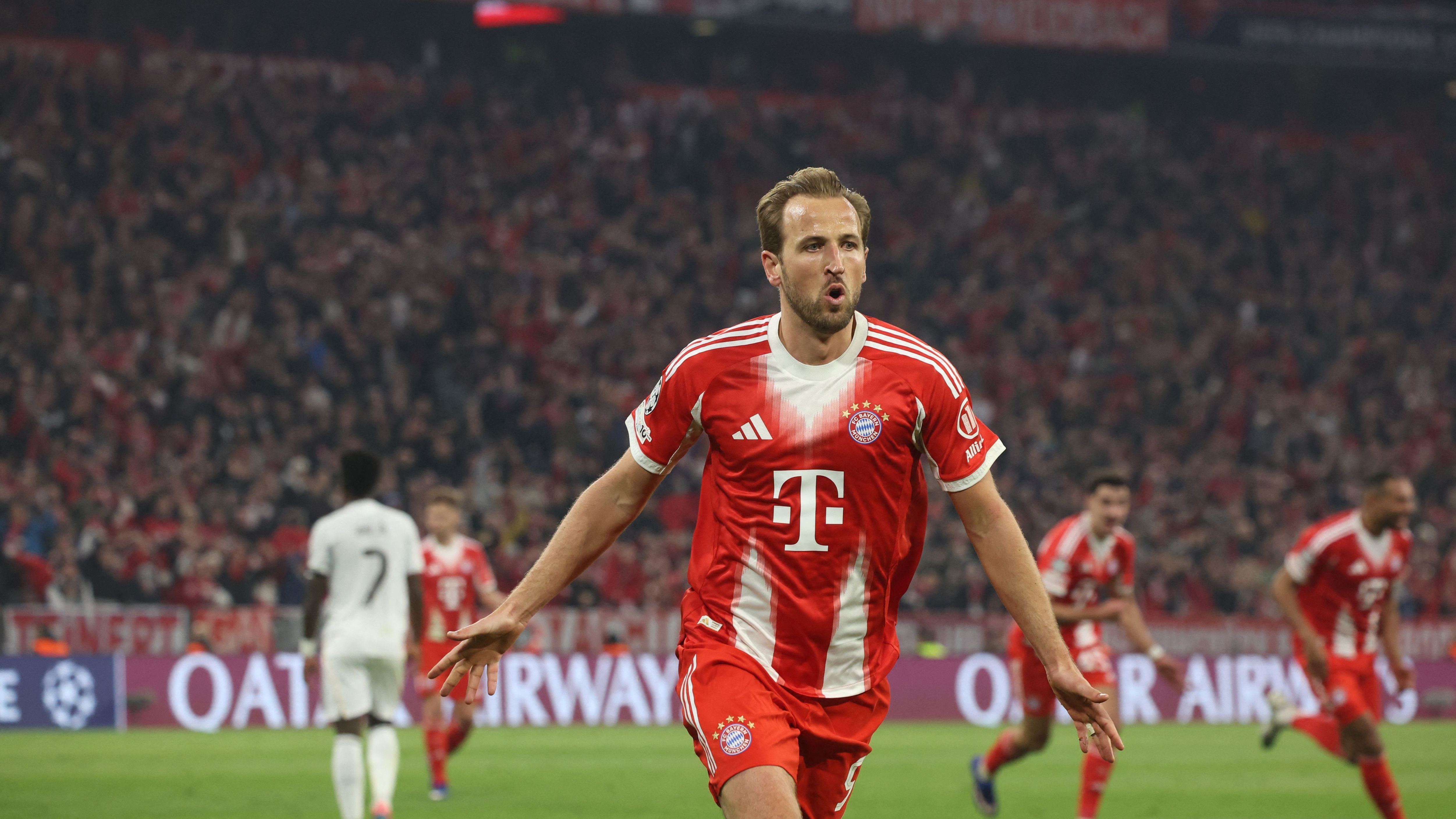 FBL-EUR-C1-BAYERN MUNICH-REAL MADRID