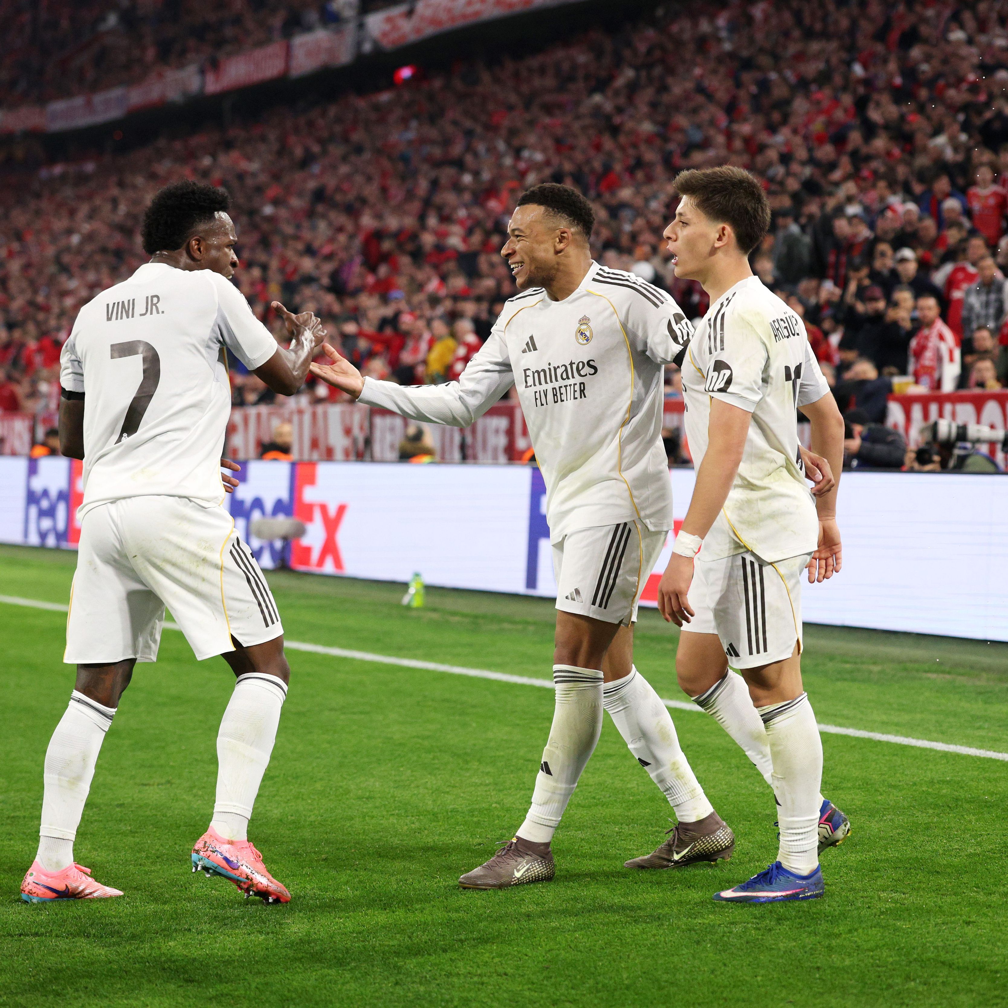 FC Bayern München v Real Madrid CF - UEFA Champions League 2025/26 Quarter-Final Second Leg