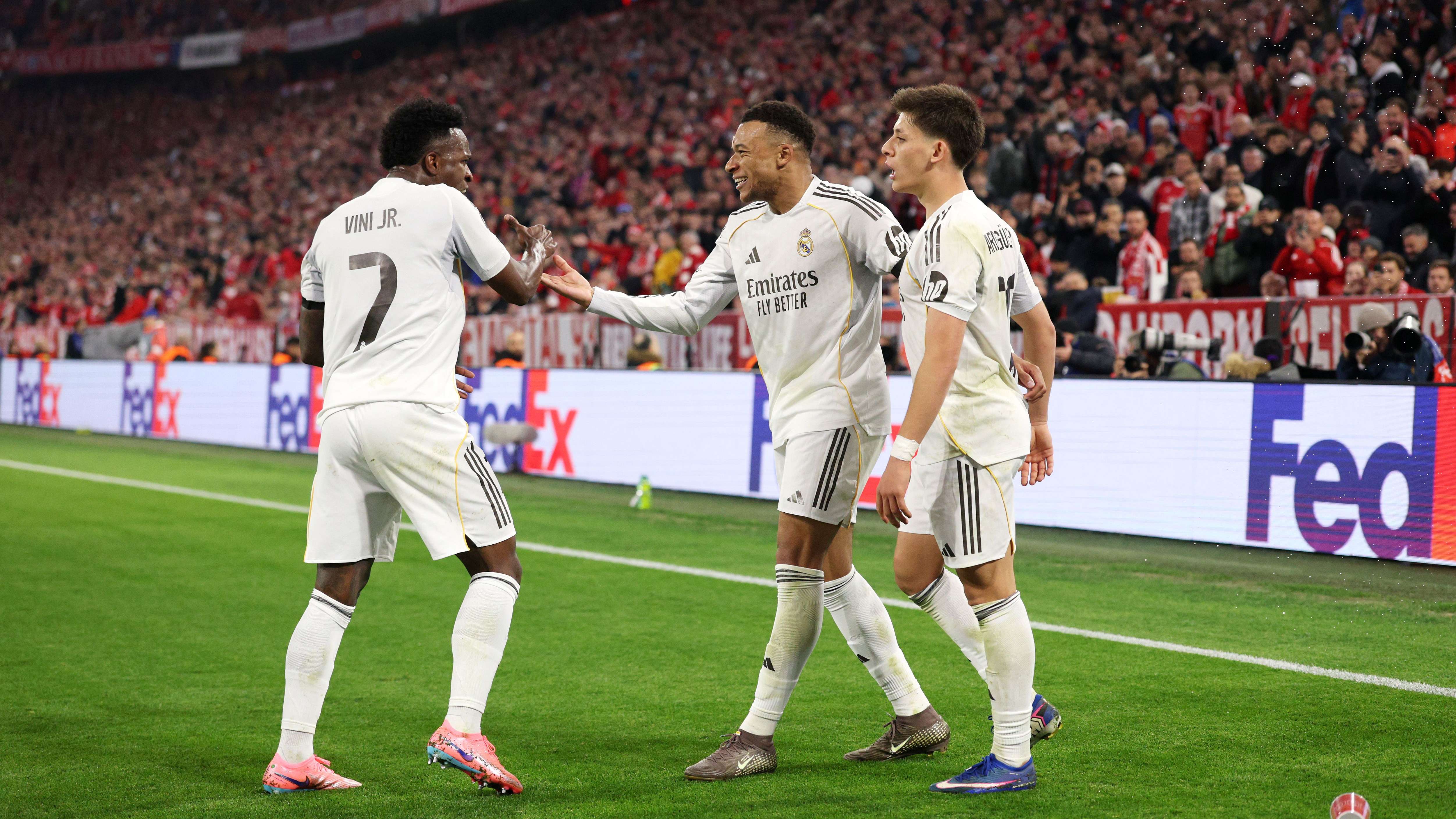 FC Bayern München v Real Madrid CF - UEFA Champions League 2025/26 Quarter-Final Second Leg