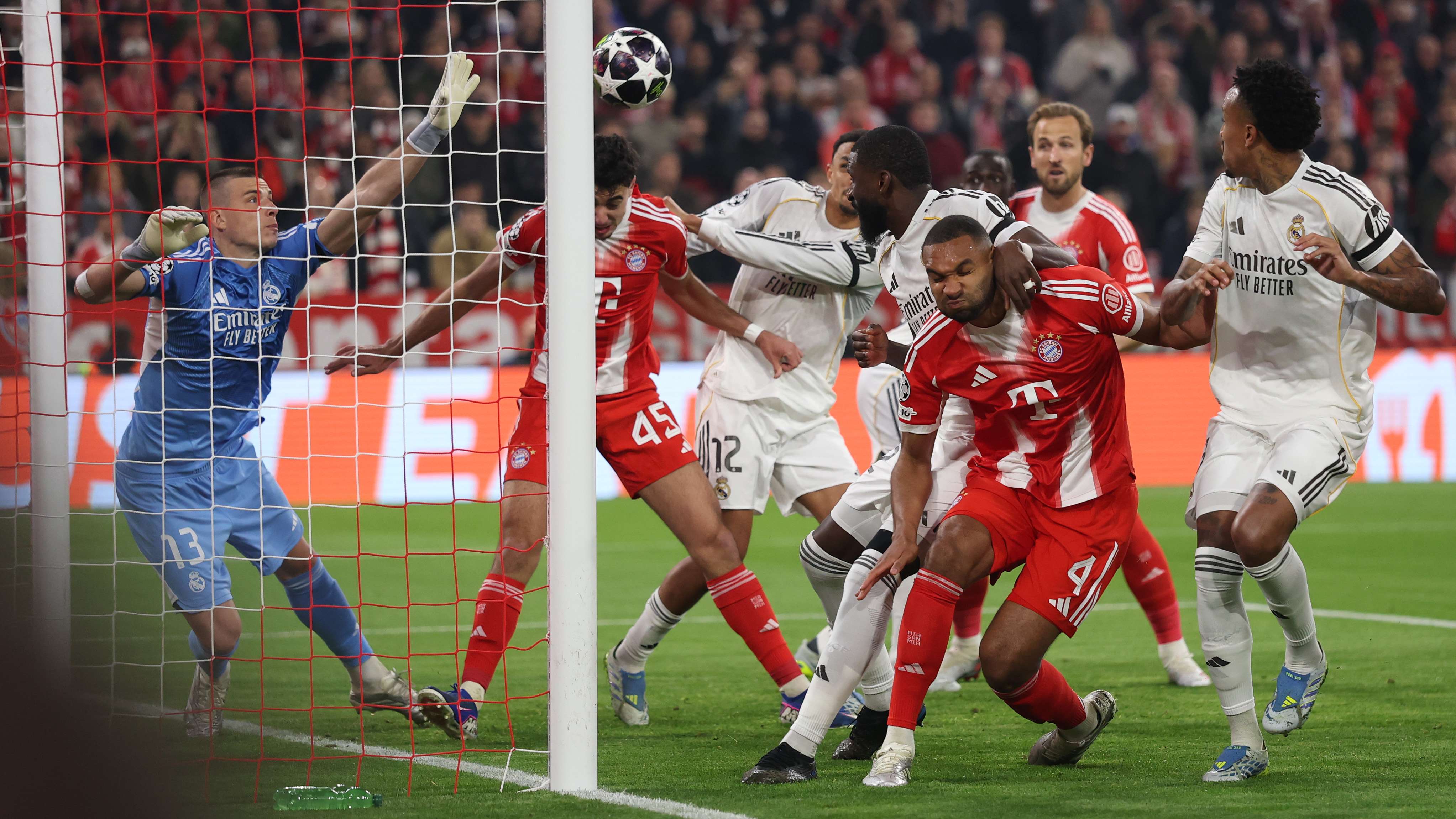 FC Bayern München v Real Madrid CF - UEFA Champions League 2025/26 Quarter-Final Second Leg