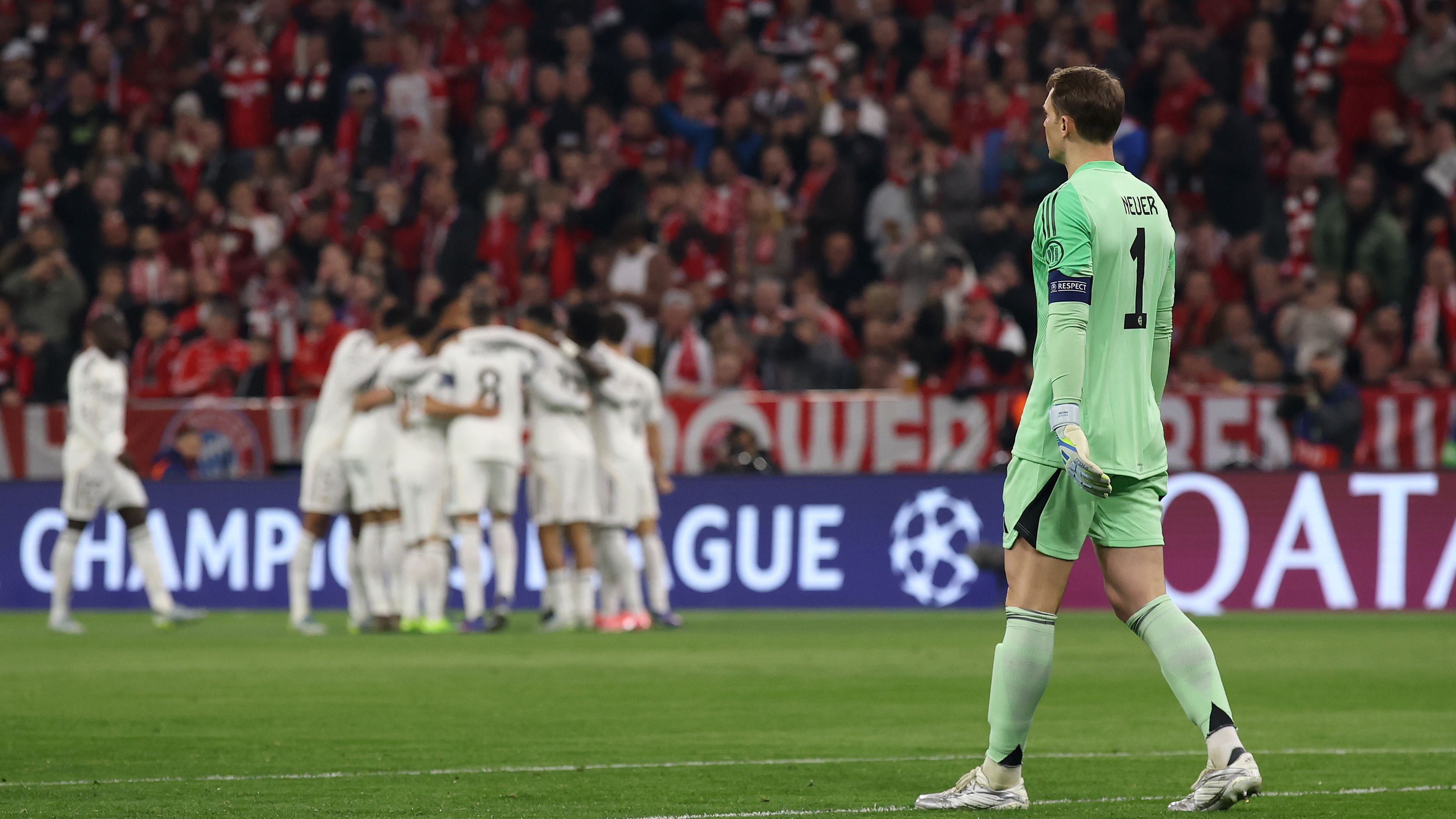 FC Bayern München v Real Madrid CF - UEFA Champions League 2025/26 Quarter-Final Second Leg