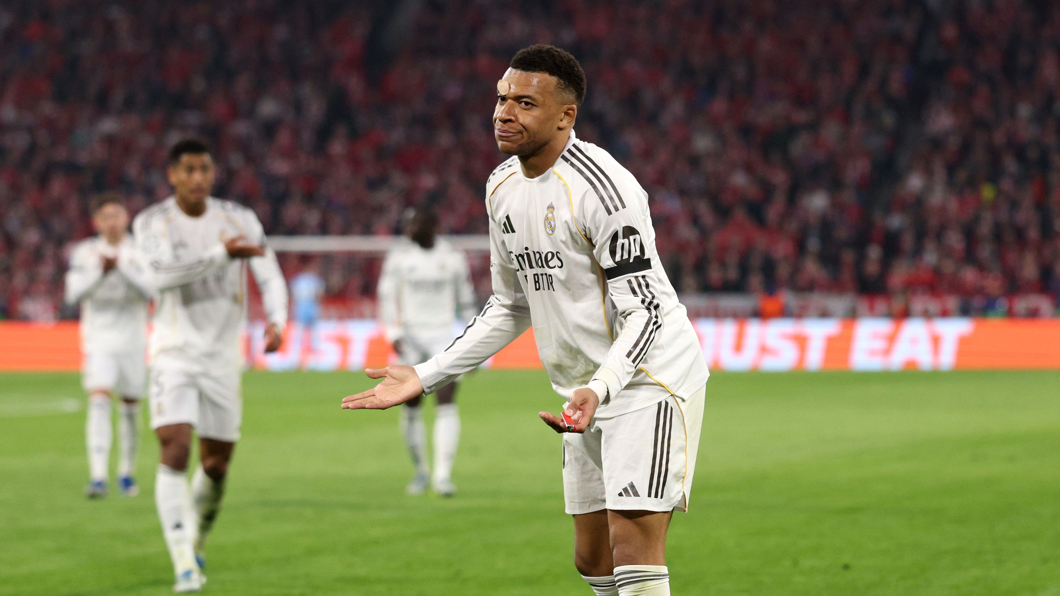 تصرفات مربكة.. برود مبابي يثير الجدل في ريال مدريد