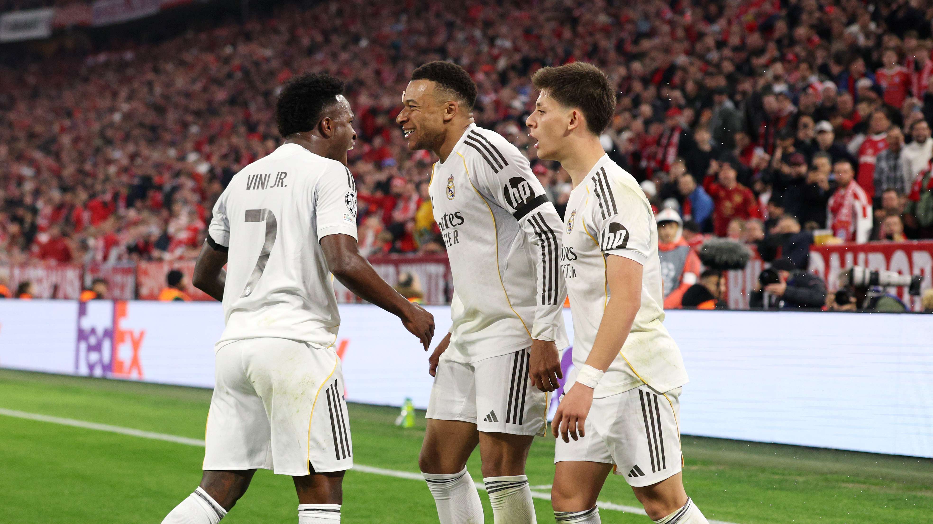 FC Bayern München v Real Madrid CF - UEFA Champions League 2025/26 Quarter-Final Second Leg