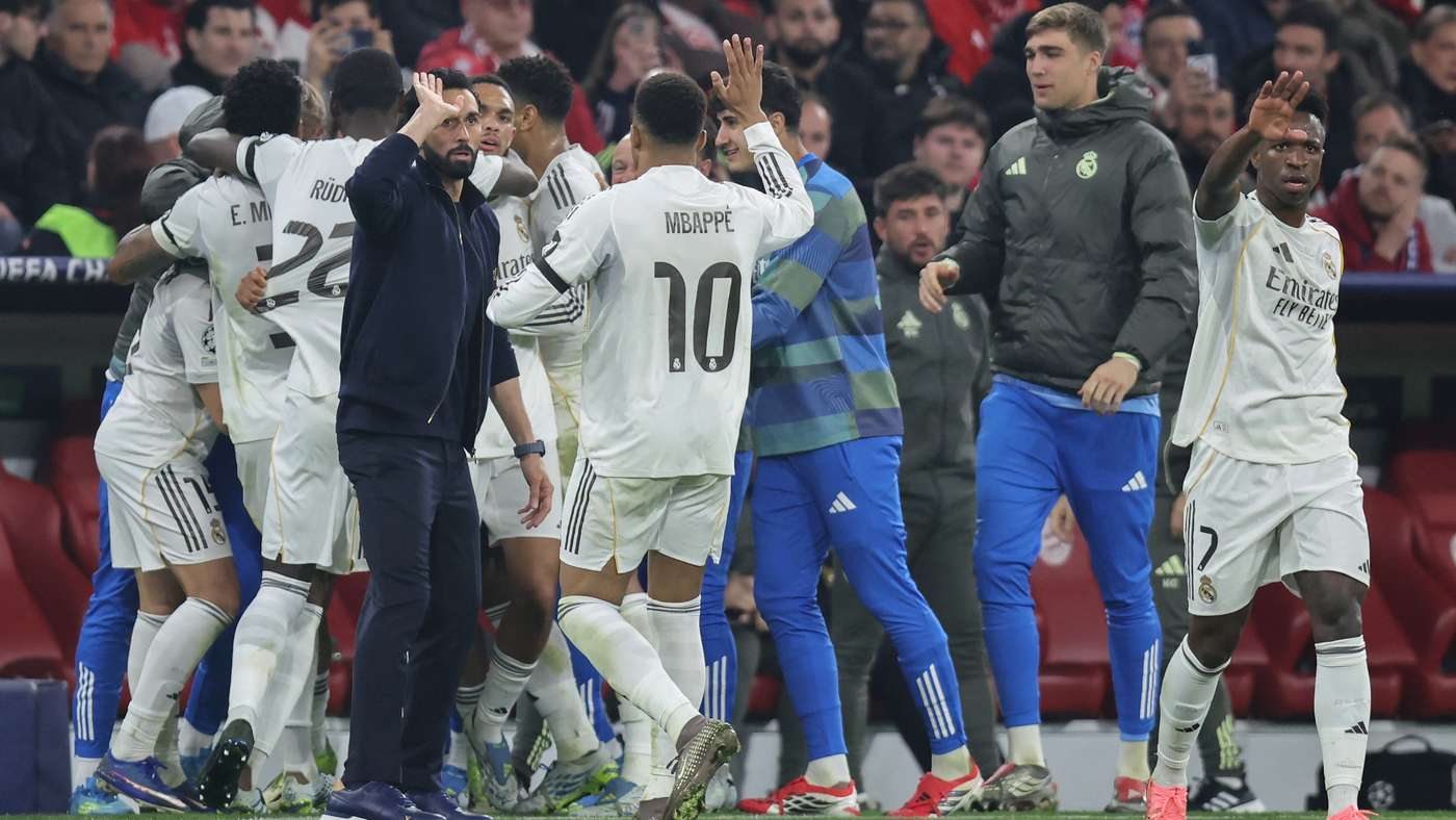 FBL-EUR-C1-BAYERN MUNICH-REAL MADRID