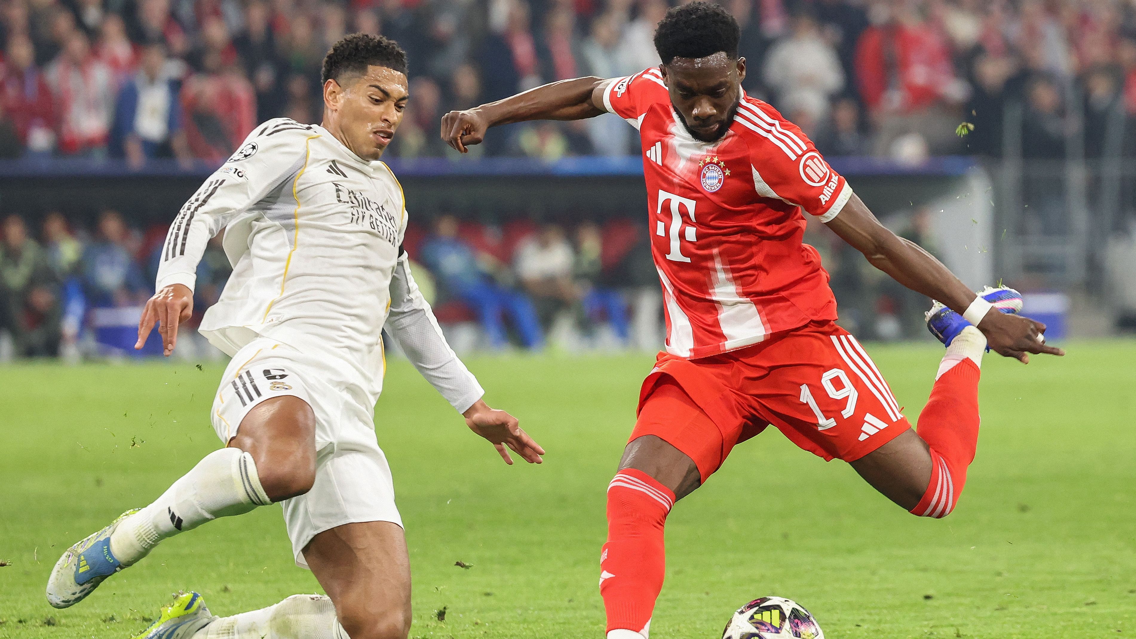 بيلينجهام أكثر لاعبي الريال ركضًا أمام البايرن