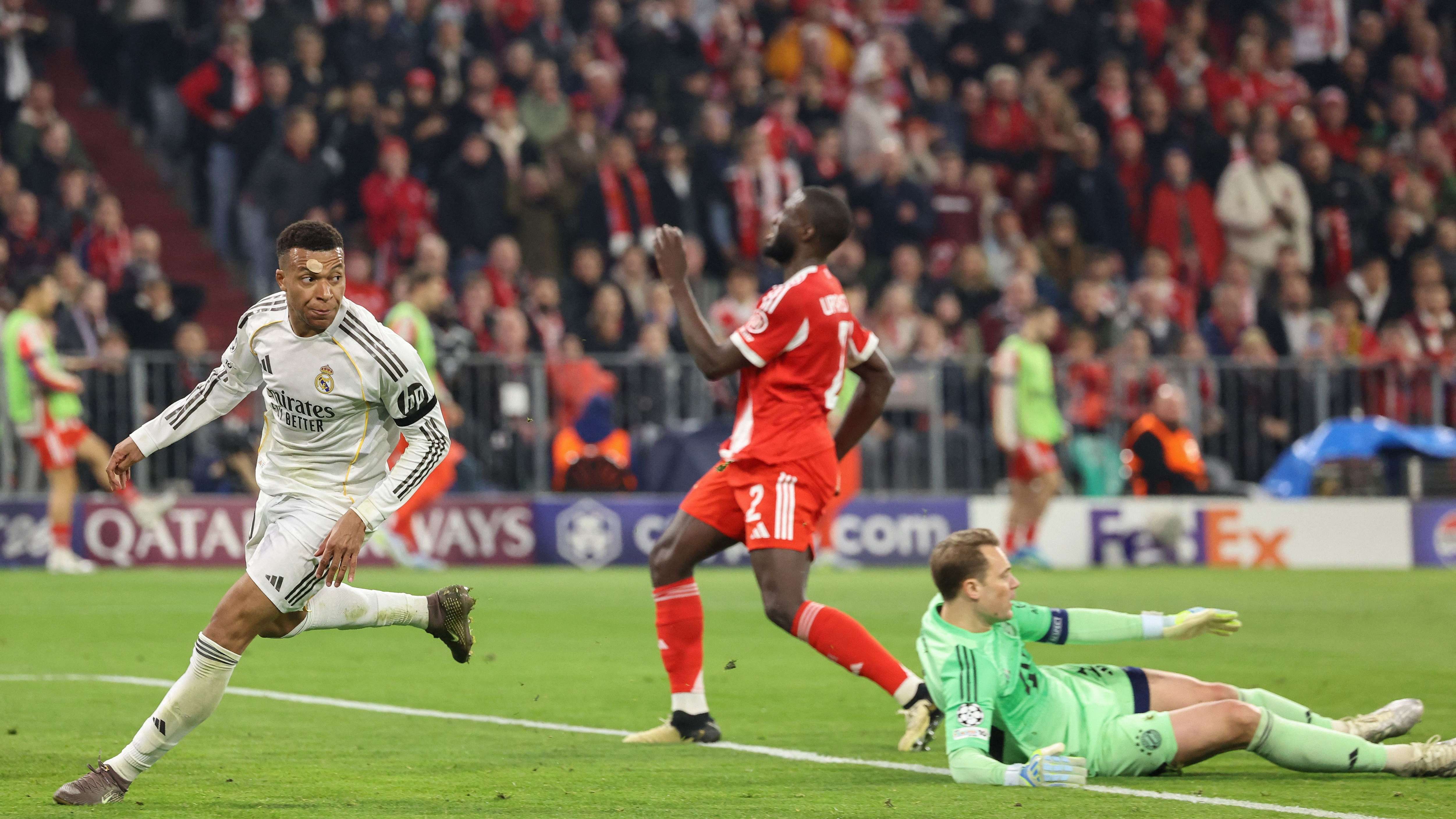 FBL-EUR-C1-BAYERN MUNICH-REAL MADRID
