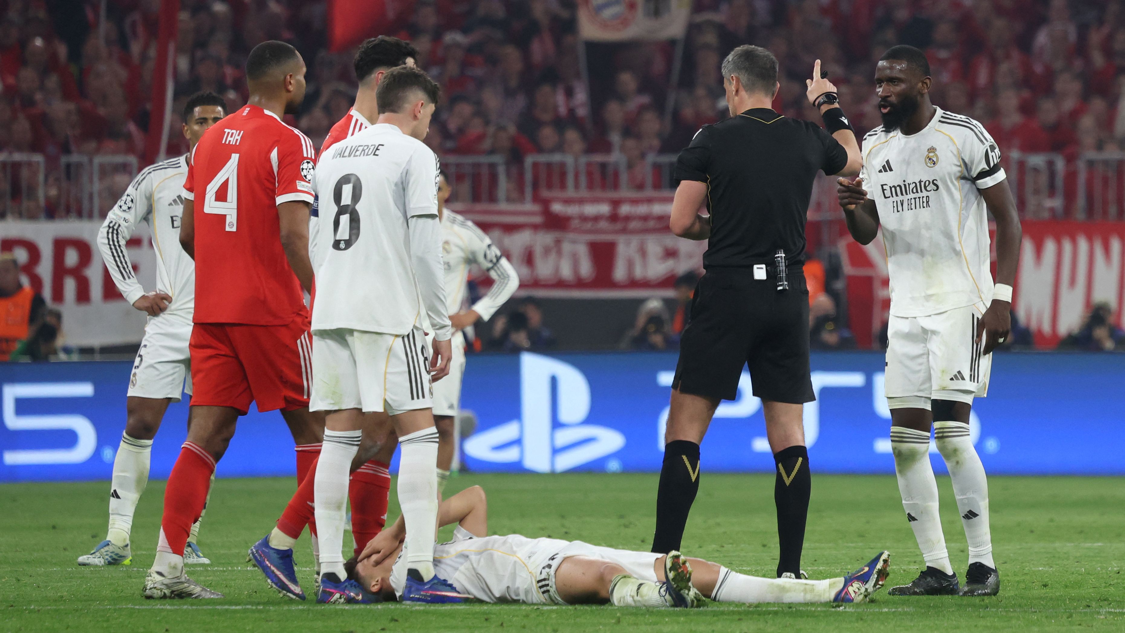 FBL-EUR-C1-BAYERN MUNICH-REAL MADRID